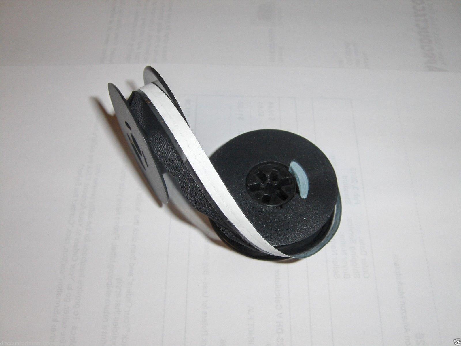 FJA Products Ribbon and Correction Tape Compatible for Brother Charger 3000 Typewriter (Black and White Correction Tape) - Image 3