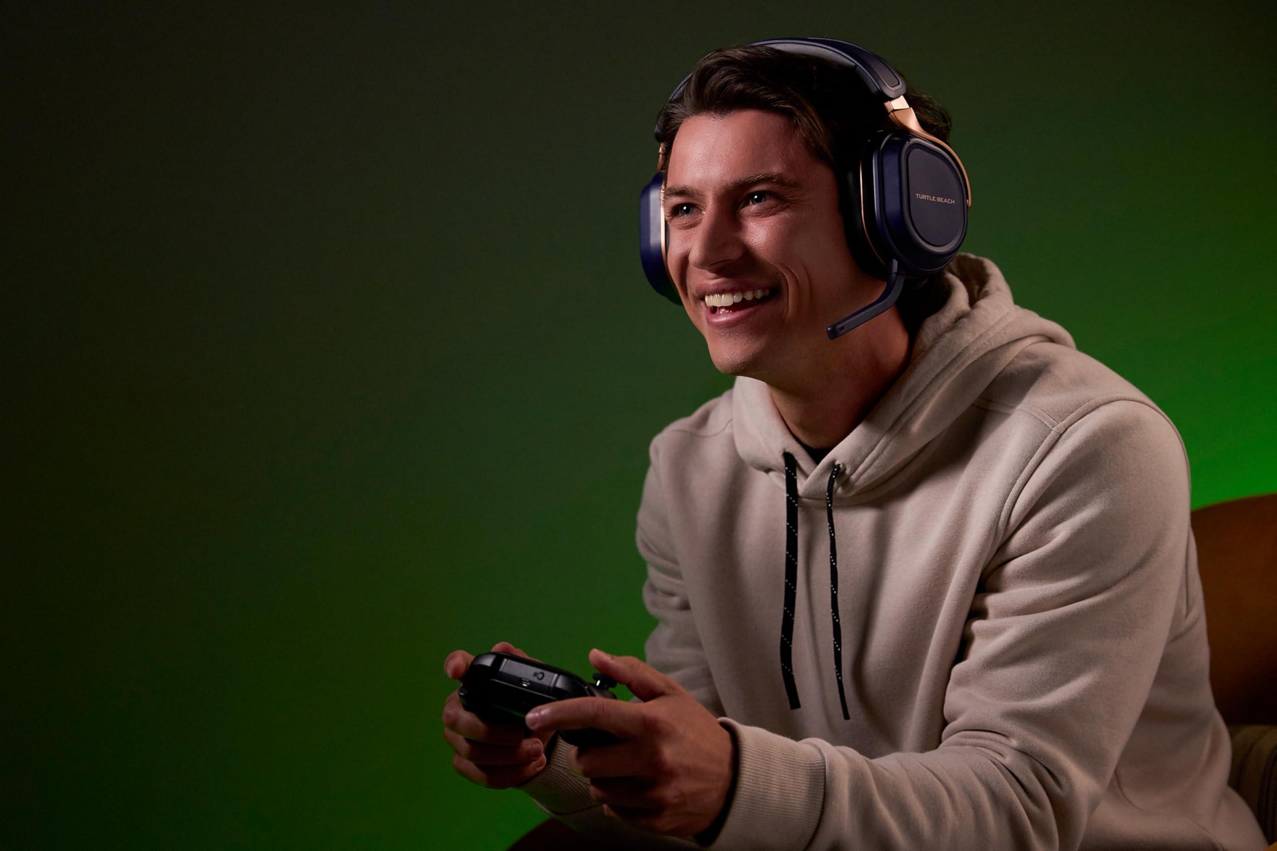 Turtle Beach Stealth 700 Gen 3 Wireless Multiplatform Amplified Gaming Headset for Xbox Series X|S, Xbox One, PC, PS5, Mobile – 60mm Drivers, AI Noise-Cancelling Mic, Bluetooth, 80-Hr Battery – Cobalt - Image 25