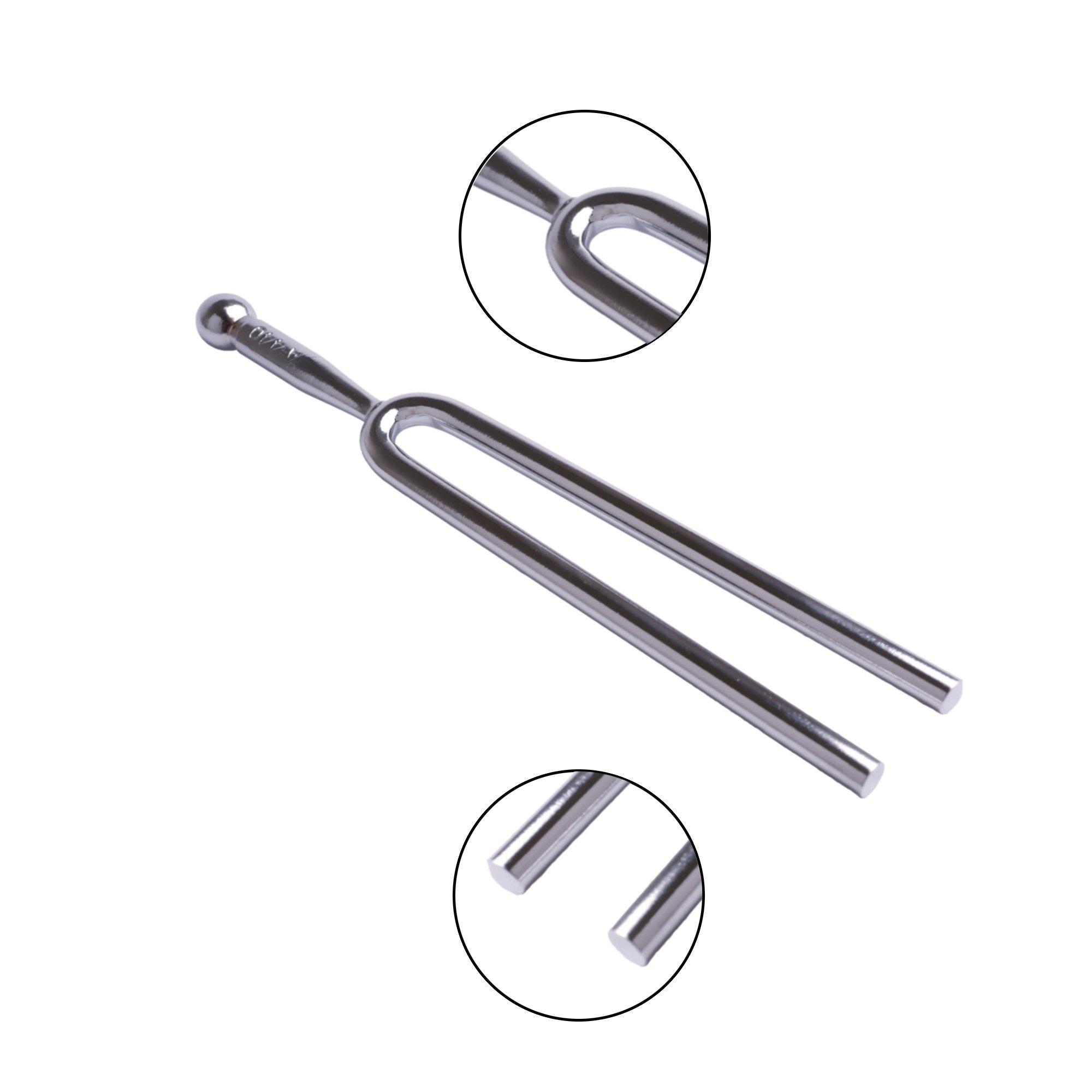 SUBANG 440 Hz Tuning Fork with Soft Shell Case, Standard A 440 Hz - Image 3