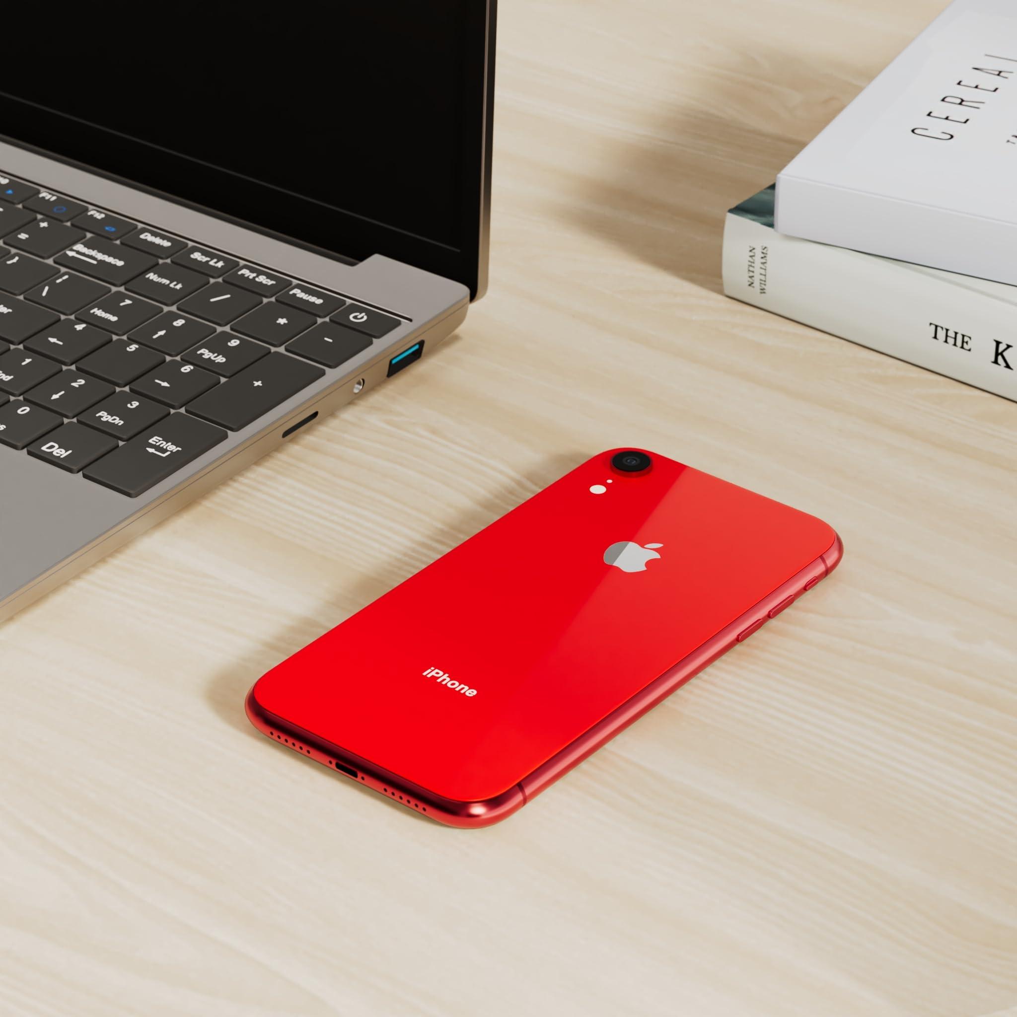Apple iPhone XR, US Version, 64GB, Red - Unlocked (Renewed) - Image 2
