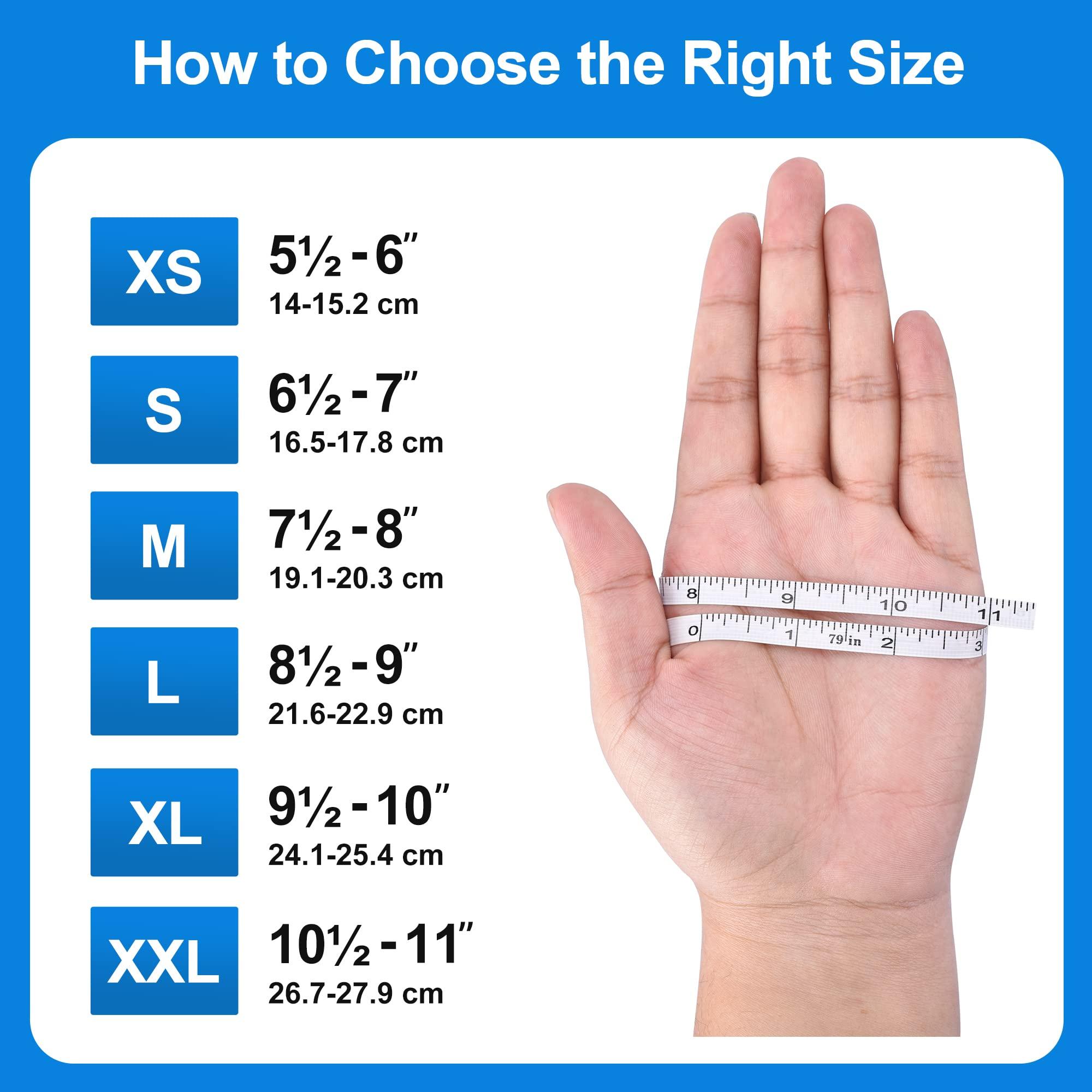Schneider Vinyl Synthetic Exam Gloves, 4 Mil, Latex Free Disposable Gloves for Medical, Cooking, Cleaning, and Food Prep - Image 9