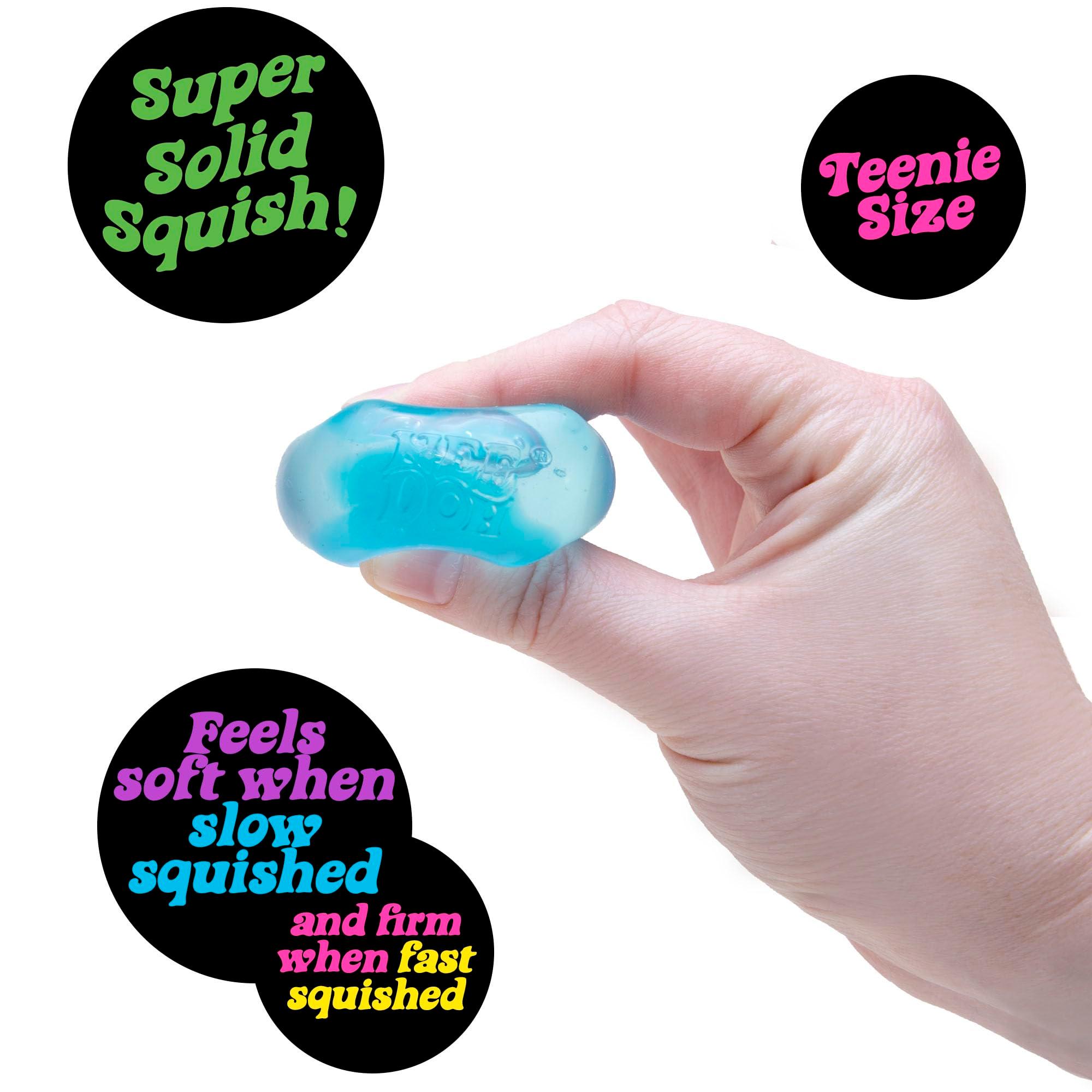 Schylling NeeDoh Nice Ice Baby - Sensory Squeeze Toy - Super Solid Squish - 1.25" Wide - Color May Vary (Pack of 1) - Image 4
