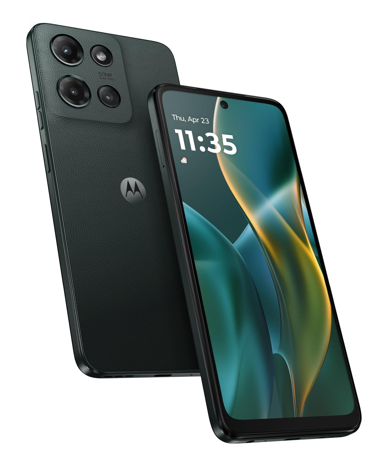 Motorola Moto G - 2025 | Unlocked | Made for US 4/128GB | 50MP Camera | Forest Gray - Image 13