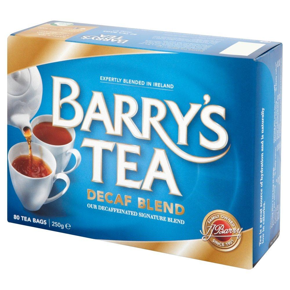 Barry's Tea Decaf 80 count Tea Bags (Pack of 1)