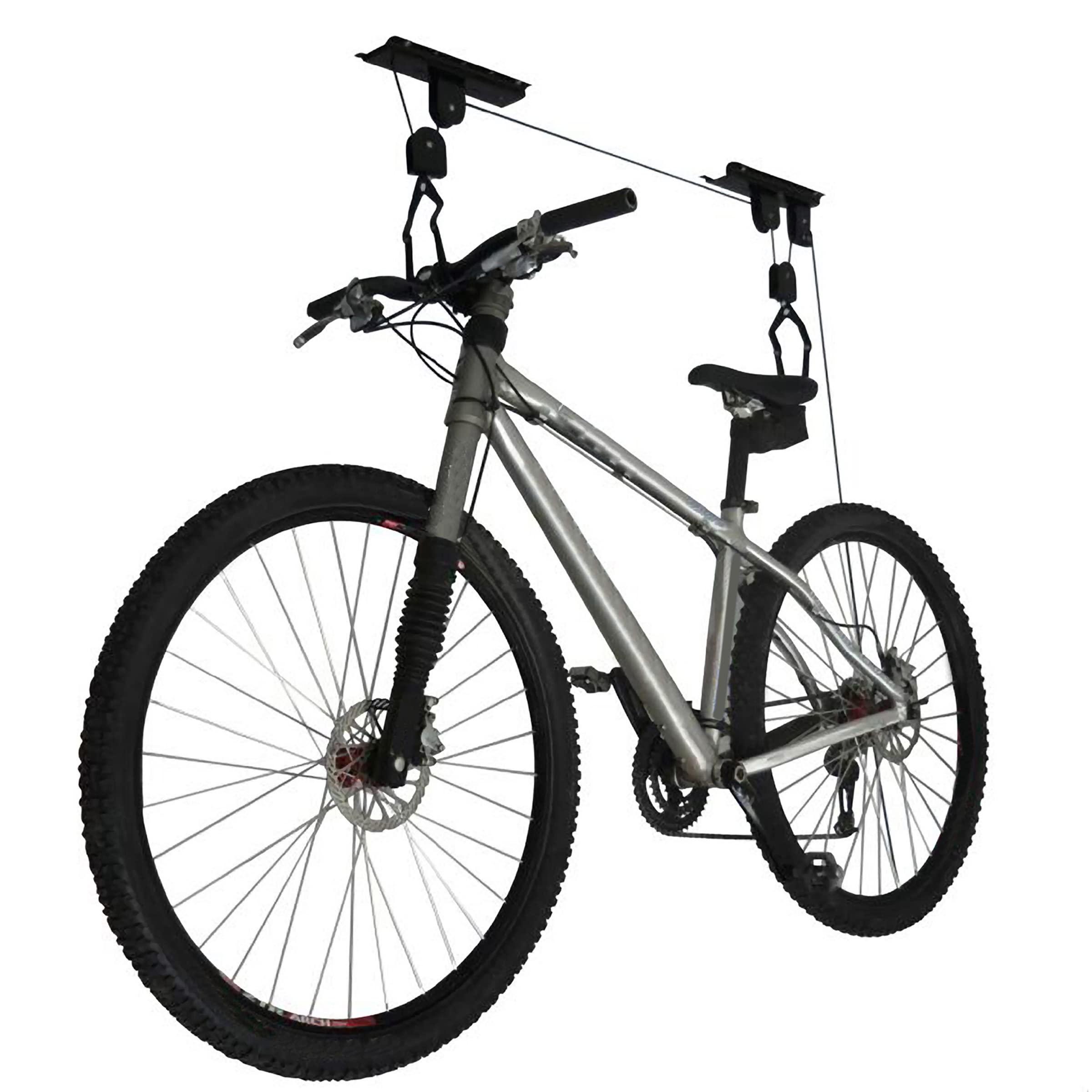 Bike Hoists - Overhead Pulley System with 100 lb Capacity for Bicycles or Ladders - Secure Garage Ceiling Storage by Rad Cycle - Image 7