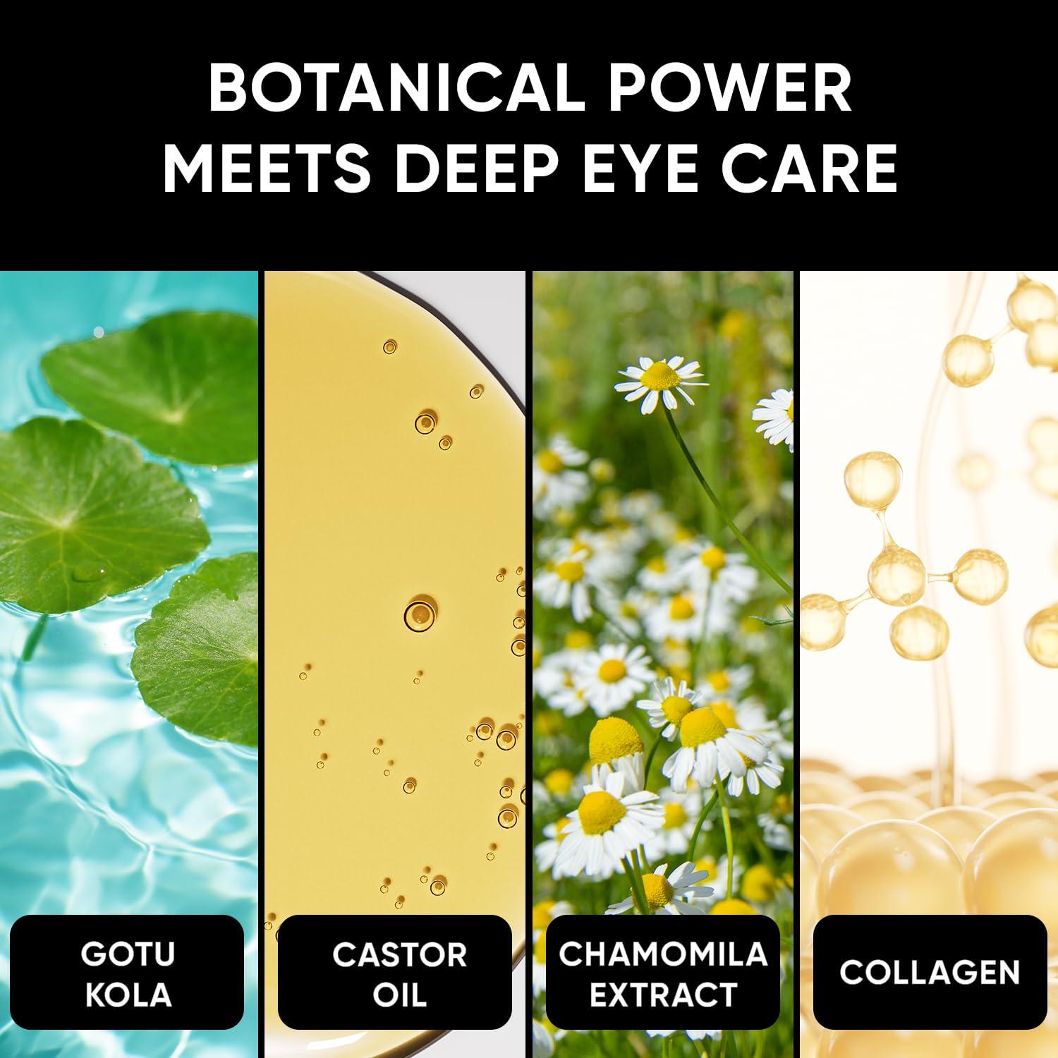 Under Eye Patches (20 Pairs) - Eye Patches For Puffy Eyes And Dark Circles - Under Eye Mask For Beauty & Personal Care - Under Eye Mask Amino Acid & Collagen For Dark Circles And Puffiness by Celor - Image 3