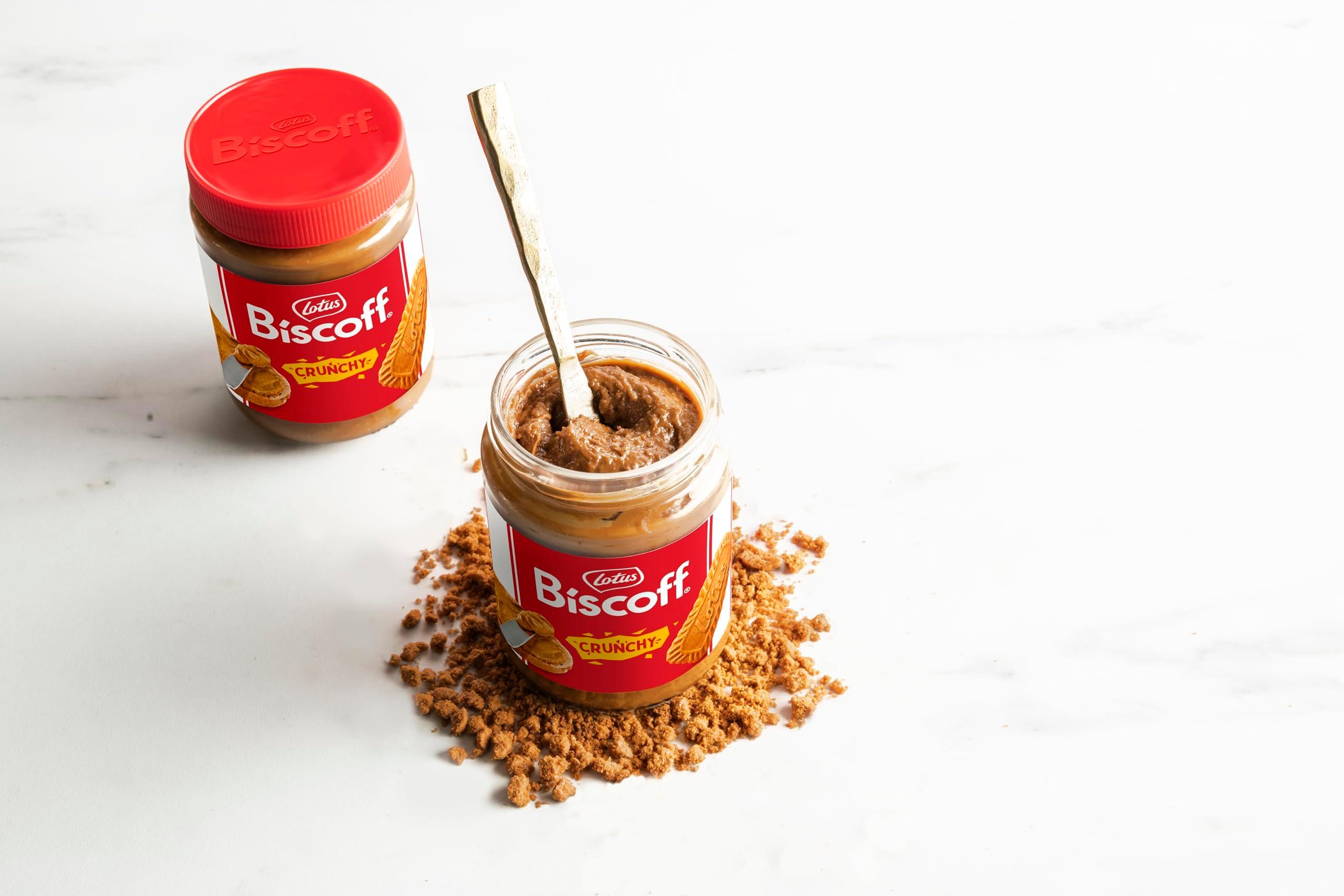 LOTUS Crunchy Biscuit Spread, 380 GR - Image 5
