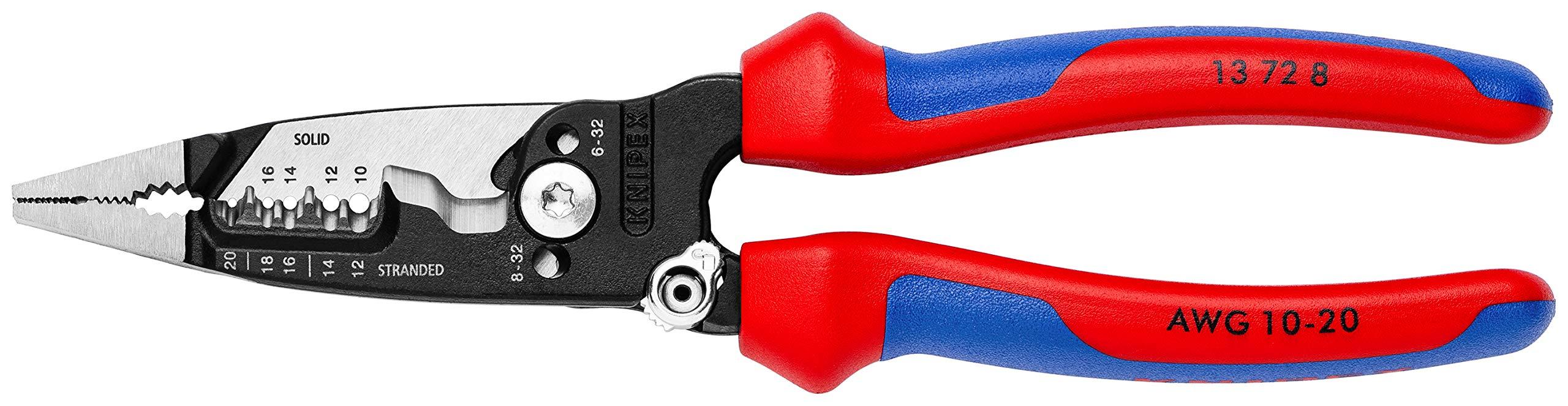 KNIPEX Tools 13 72 8 Forged Wire Stripper, 8-Inch - Image 3