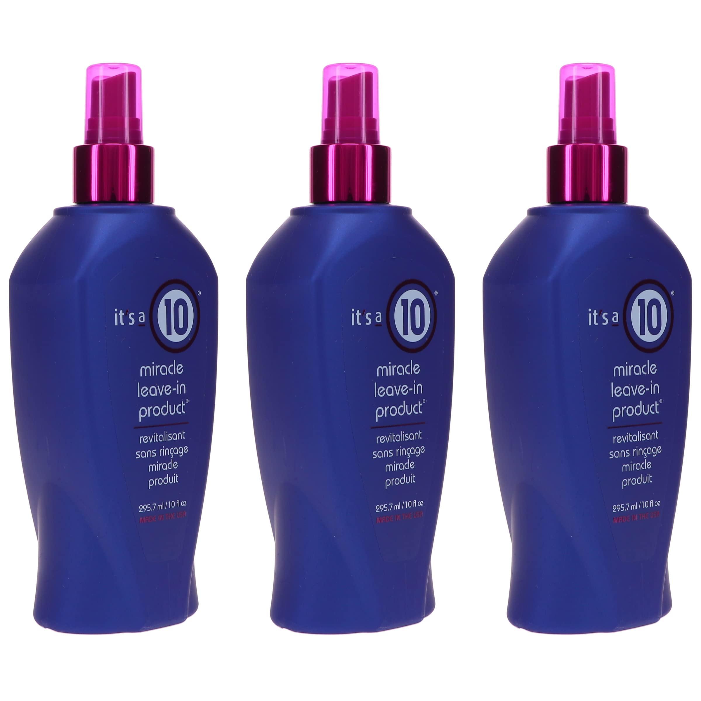 It's a 10 Miracle Leave-in Product 10 oz 3 Pack - Image 6