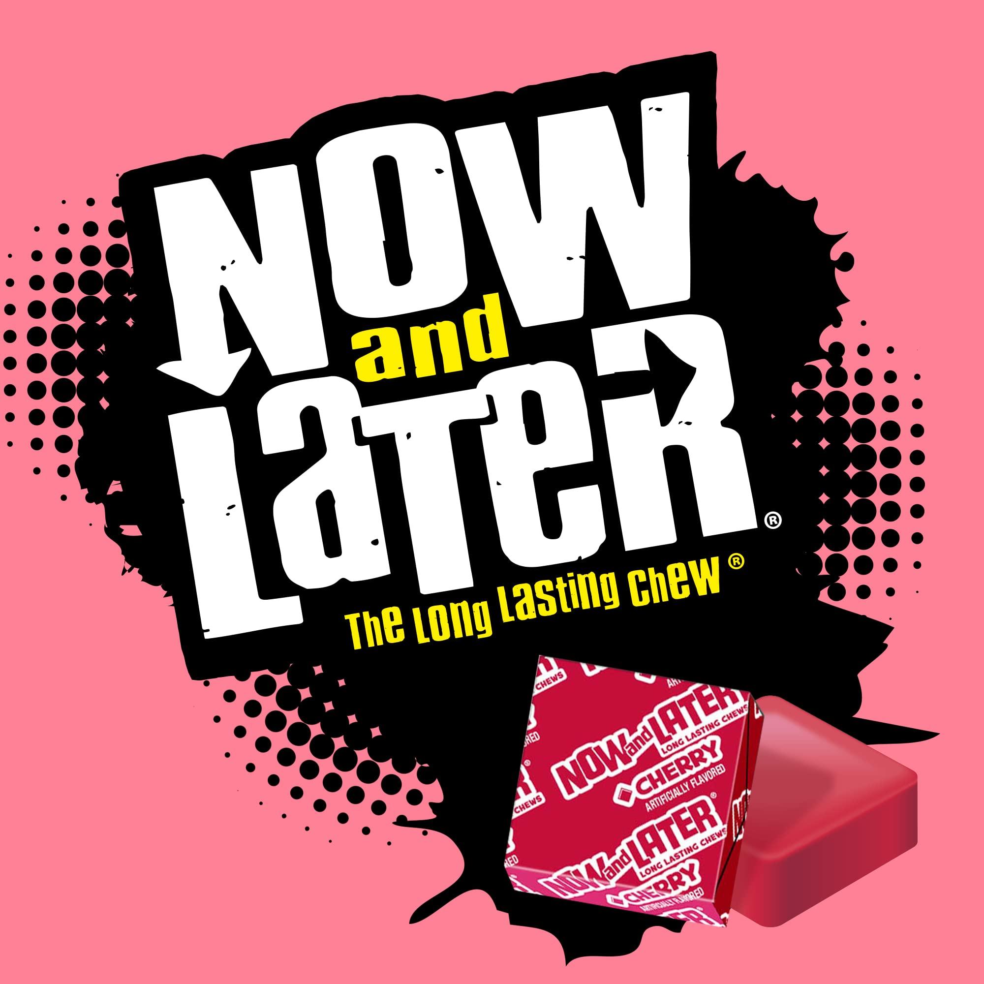 Now and Later Giant Chewy Original Mix Candy, Mixed Fruit Chew Candy, 38 Ounce Tub - Image 7