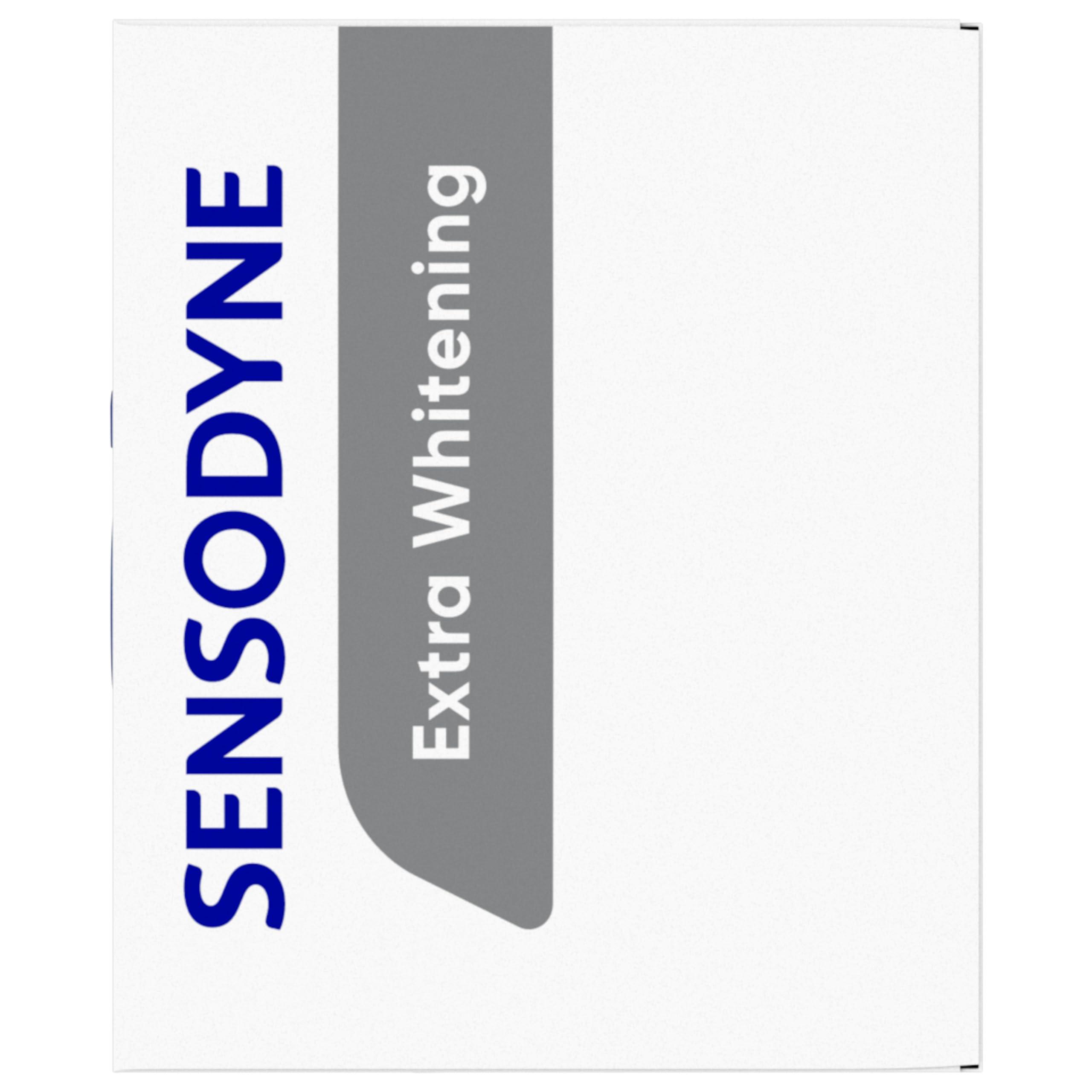 Sensodyne Extra Whitening Toothpaste for Sensitive Teeth, Cavity Prevention and Sensitive Teeth Whitening - 4 Ounces - Image 10