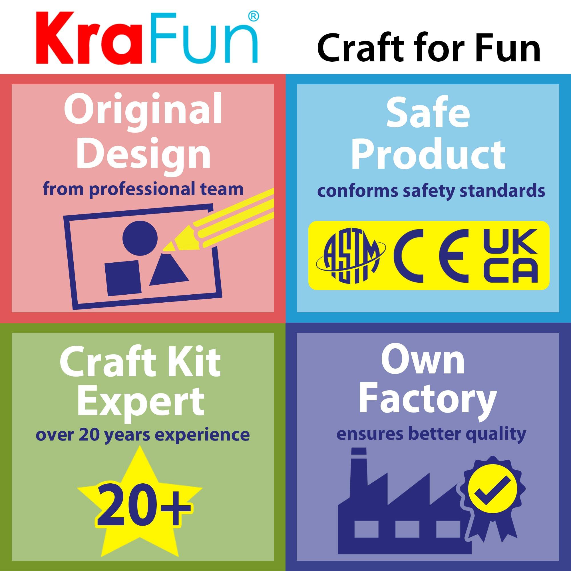 KRAFUN Safari Animal Preschool Arts & Crafts Lacing Kit, 10 Easy Lacing Cards for Toddlers Fine Motor Skills - Image 7
