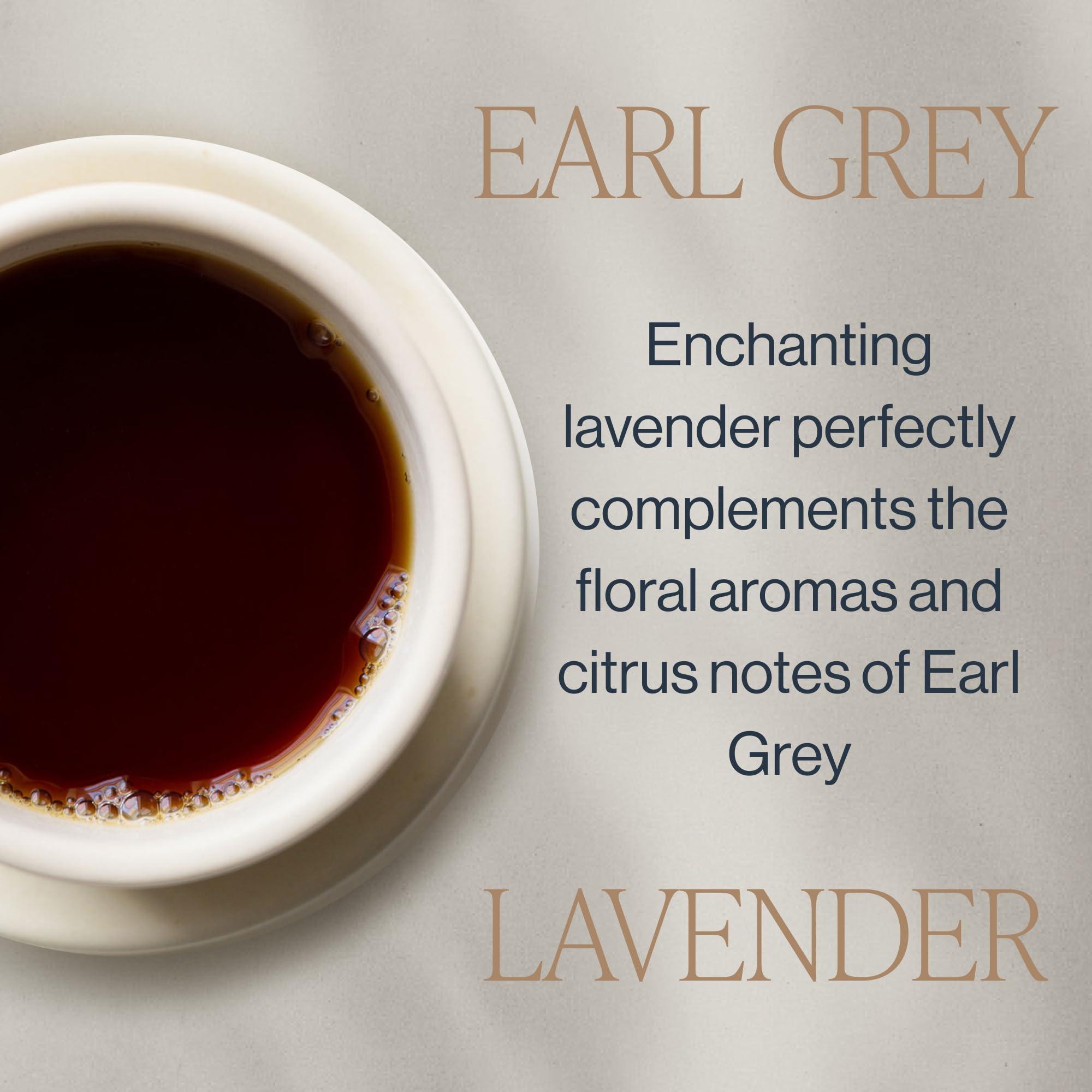Rishi Tea Earl Grey Lavender Loose Leaf Pure Black Tea - Organic with Bergamot Oil and Lavender Flowers, Energizing & Caffeinated - 16 Ounces, 50+ Servings - Image 5