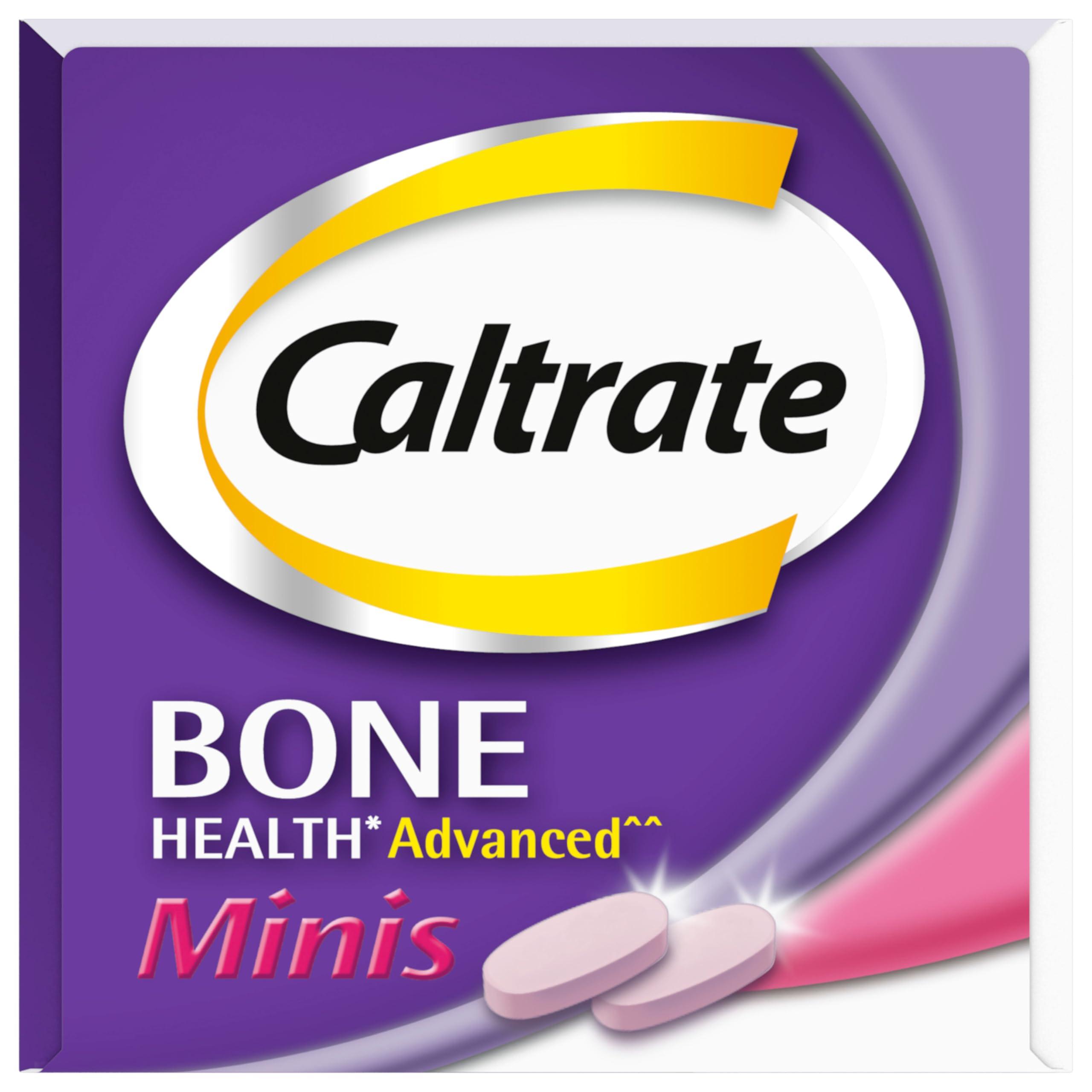 Caltrate Minis 600 Plus D3 Plus Minerals Calcium and Vitamin D Supplement Tablets, Bone Health and Mineral Supplement for Adults - 150 Count - Image 10