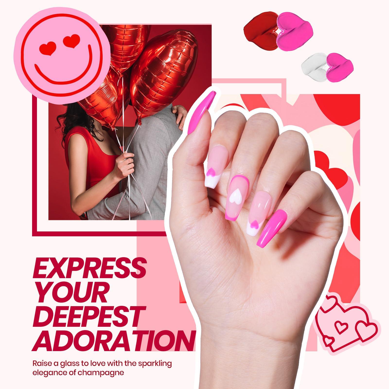 Beetles Gel Nail Polish Kit with U V Light 69 Pcs Emotional Spectrum 35 Colors Gel Polish Nail Kit with Base and Matte&Glossy Top Coat Soak Off All Season DIY Set Manicure Tools Gifts for Women - Image 3