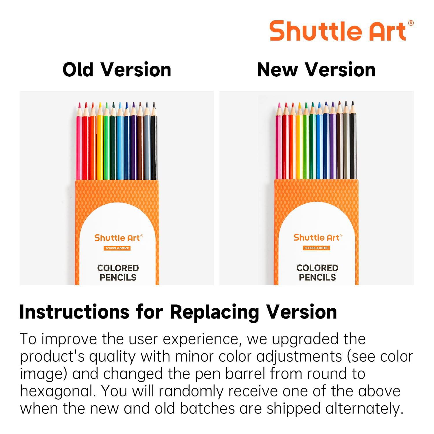 Shuttle Art 720 Colored Pencils Bulk, 12 Vibrant Colors, Pack of 60, Pre-sharpened Coloring Pencils, Wood Colored Pencil for Kids Teachers, Classroom Essentials, Back to School Supplies - Image 9