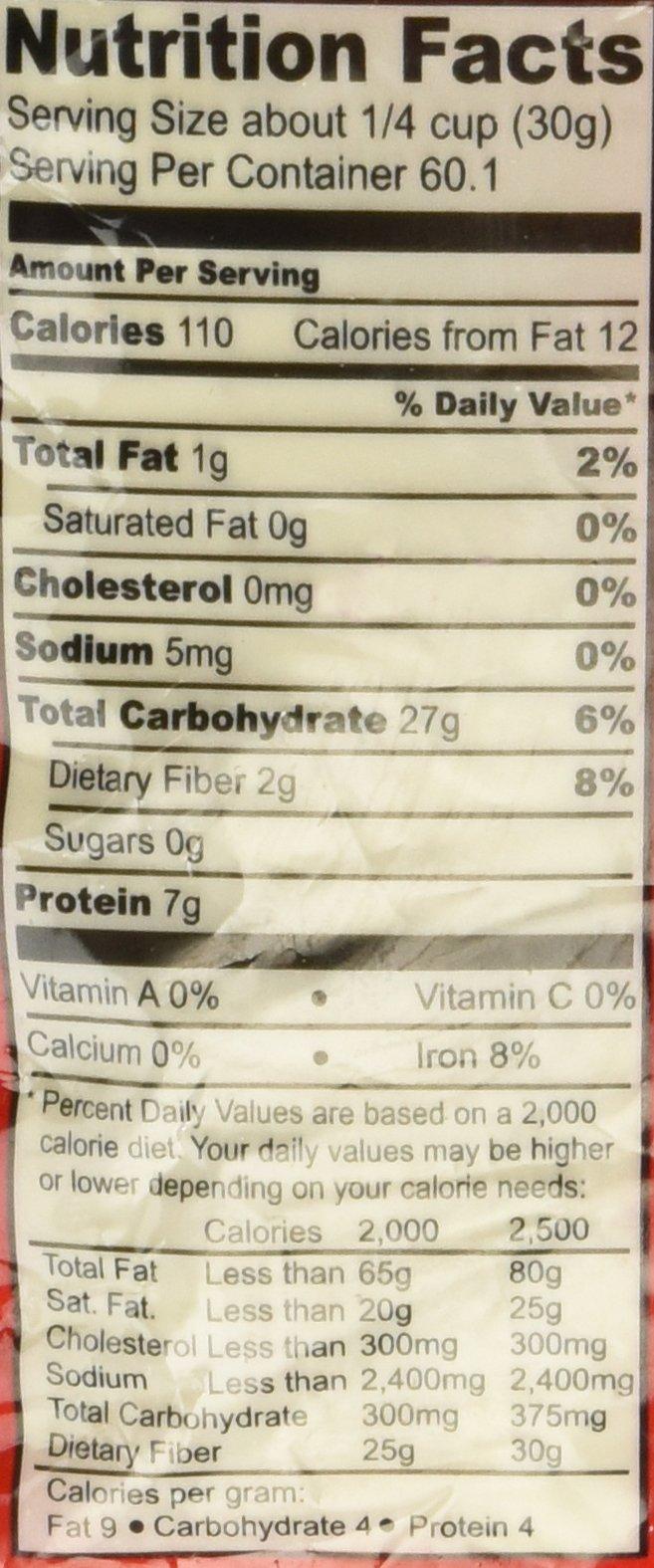 Swad Besan (Gram or Chick Pea Flour) - 4lb, Indian Groceries - Image 2