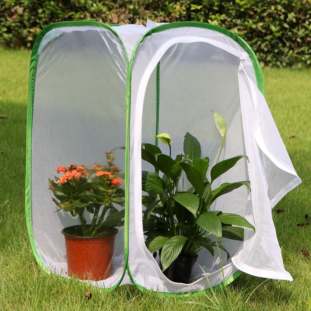 3-Pack Insect and Butterfly Habitat Cage Terrarium Pop-up Butterfly Enclosure (3 x 15.7 x 15.7 x 23.6") - Image 4
