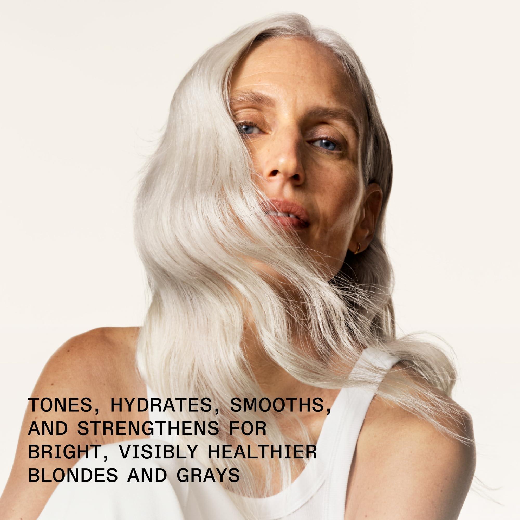 Olaplex No. 5P Blonde Enhancer Purple Toning Conditioner, Repairs, Hydrates, & Brightens All Blonde, Lightened, & Grey Hair, 8.5 fl oz - Image 3