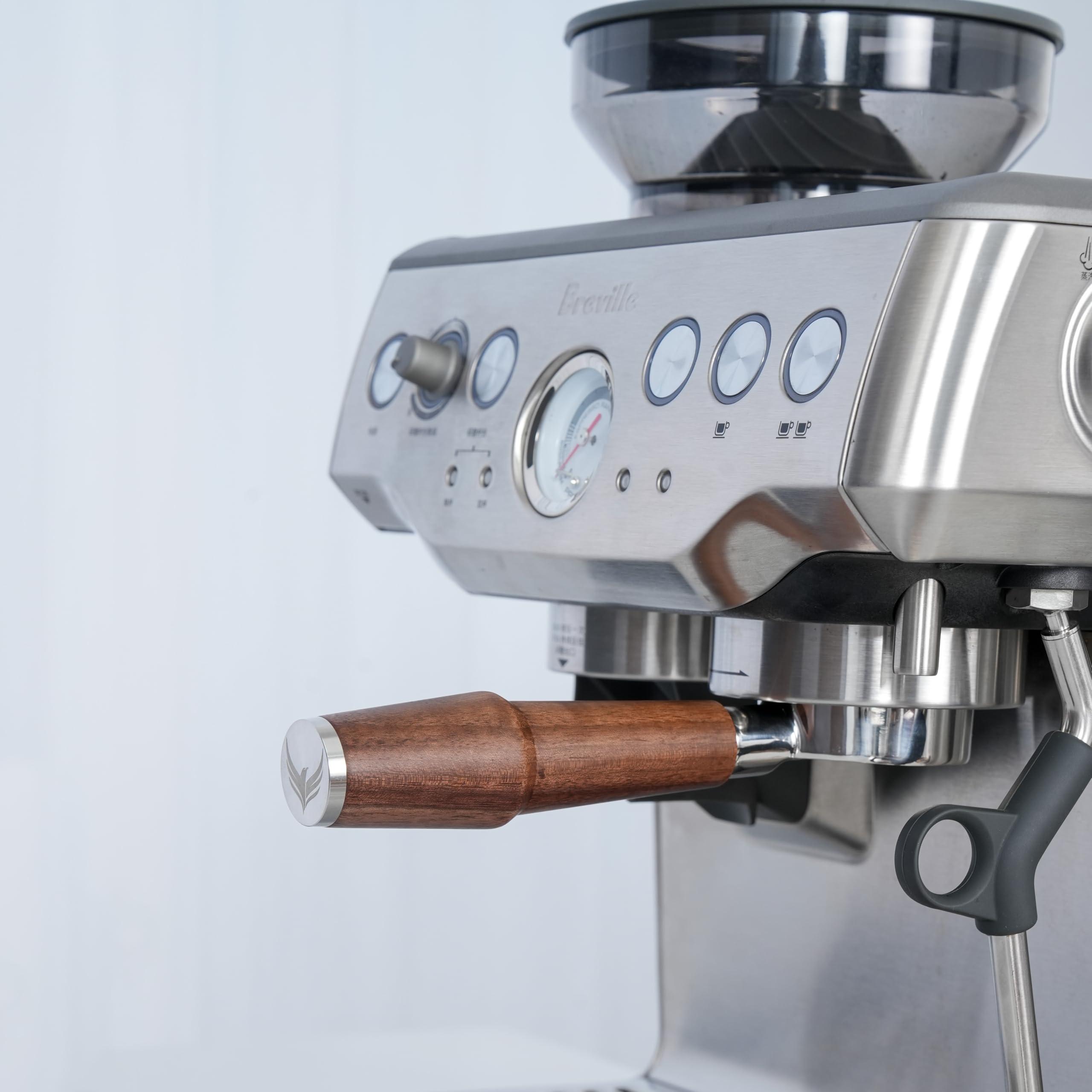 KNODOS Breville Espresso Accessories Kit 54mm Includes Bottomless Portafilter, Distribution Tool, Calibrated Tamper, Tamping Station and WDT - Image 6