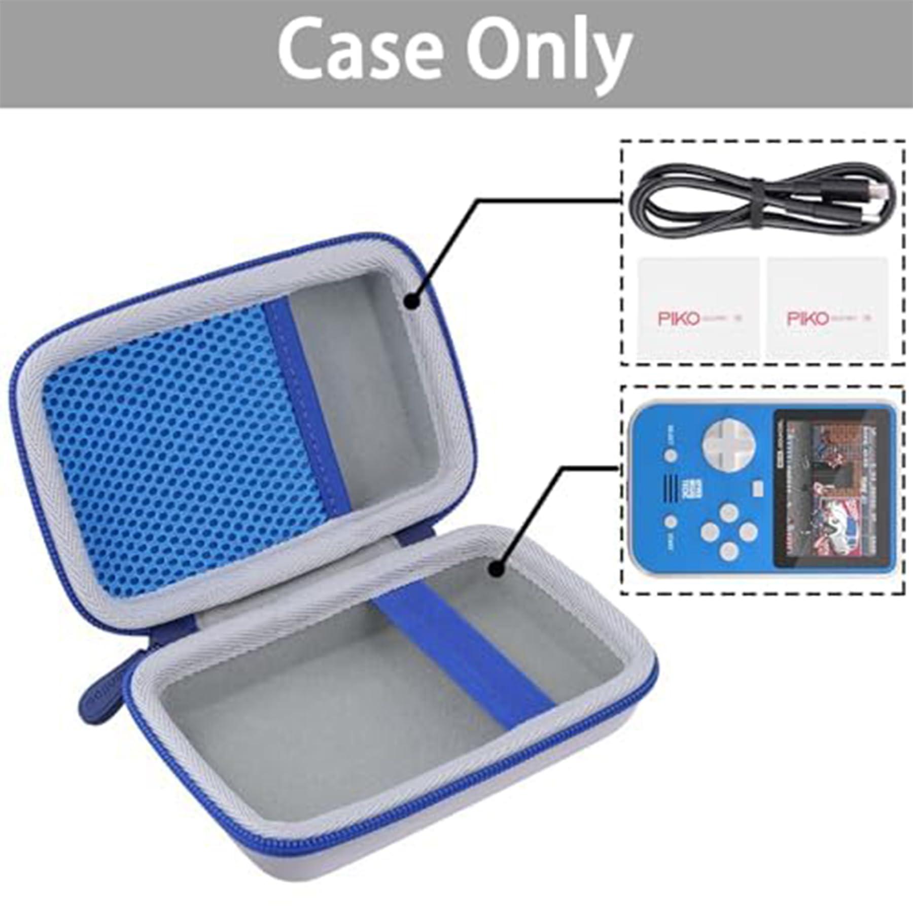 Aenllosi Hard Carrying Case Compatible with Blaze Technos/Atari/Taito/Capcom/Neo-Geo/Data East Super Pocket Arcade Gaming Handhled, White (Case Only) - Image 2