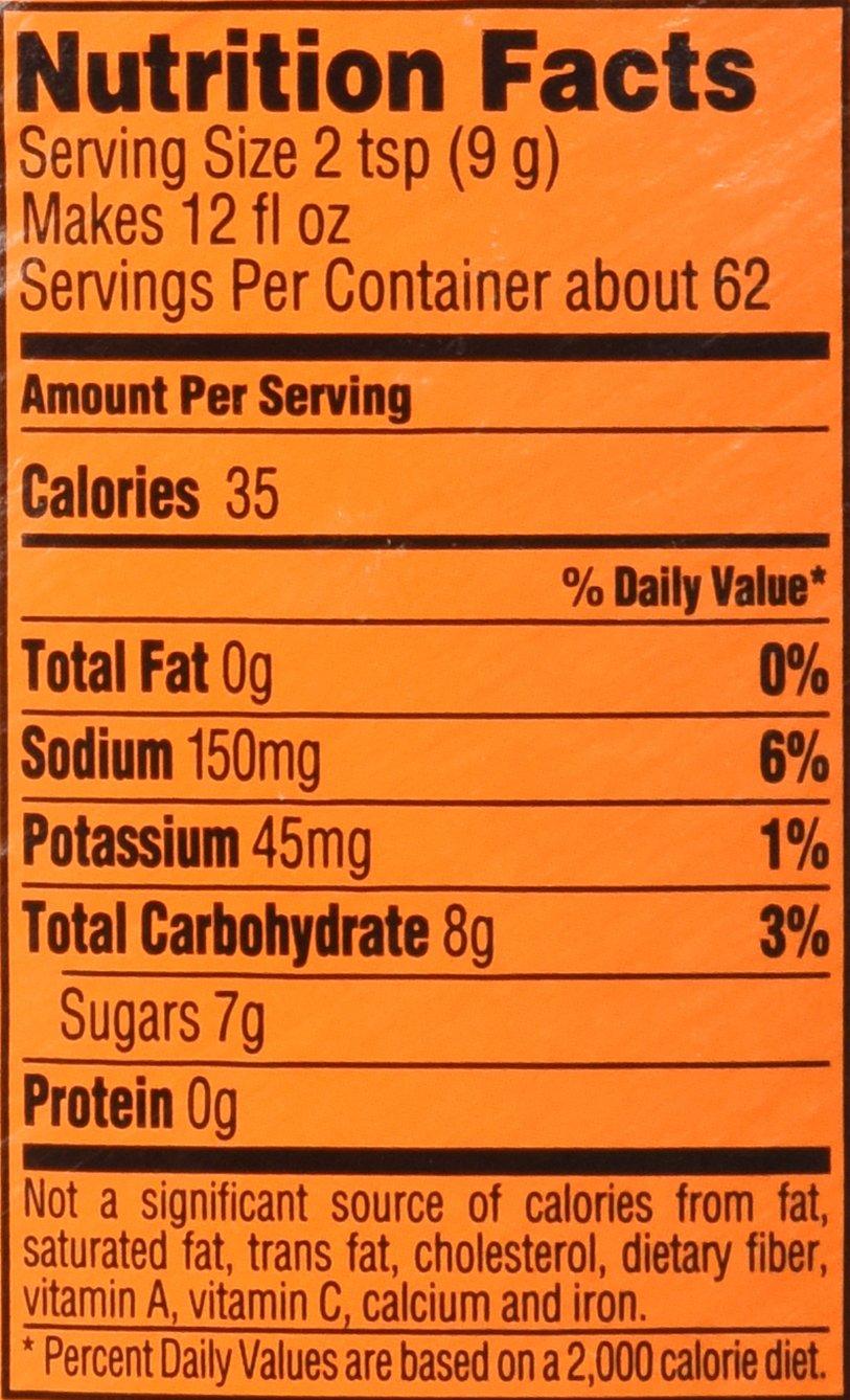 Gatorade Perform G2 02 Perform Thirst Quencher Instant Powder Grape Drink 19.4 Oz. (1 Each) - Image 3