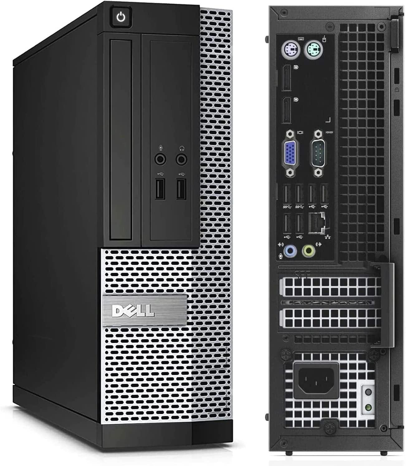 Dell OptiPlex Computer Desktop PC, Intel Core i5 3rd Gen 3.2 GHz, 16GB RAM, 2TB HDD, New 22 Inch LED Monitor, RGB Keyboard and Mouse, WiFi, Windows 10 Pro (Renewed) - Image 6