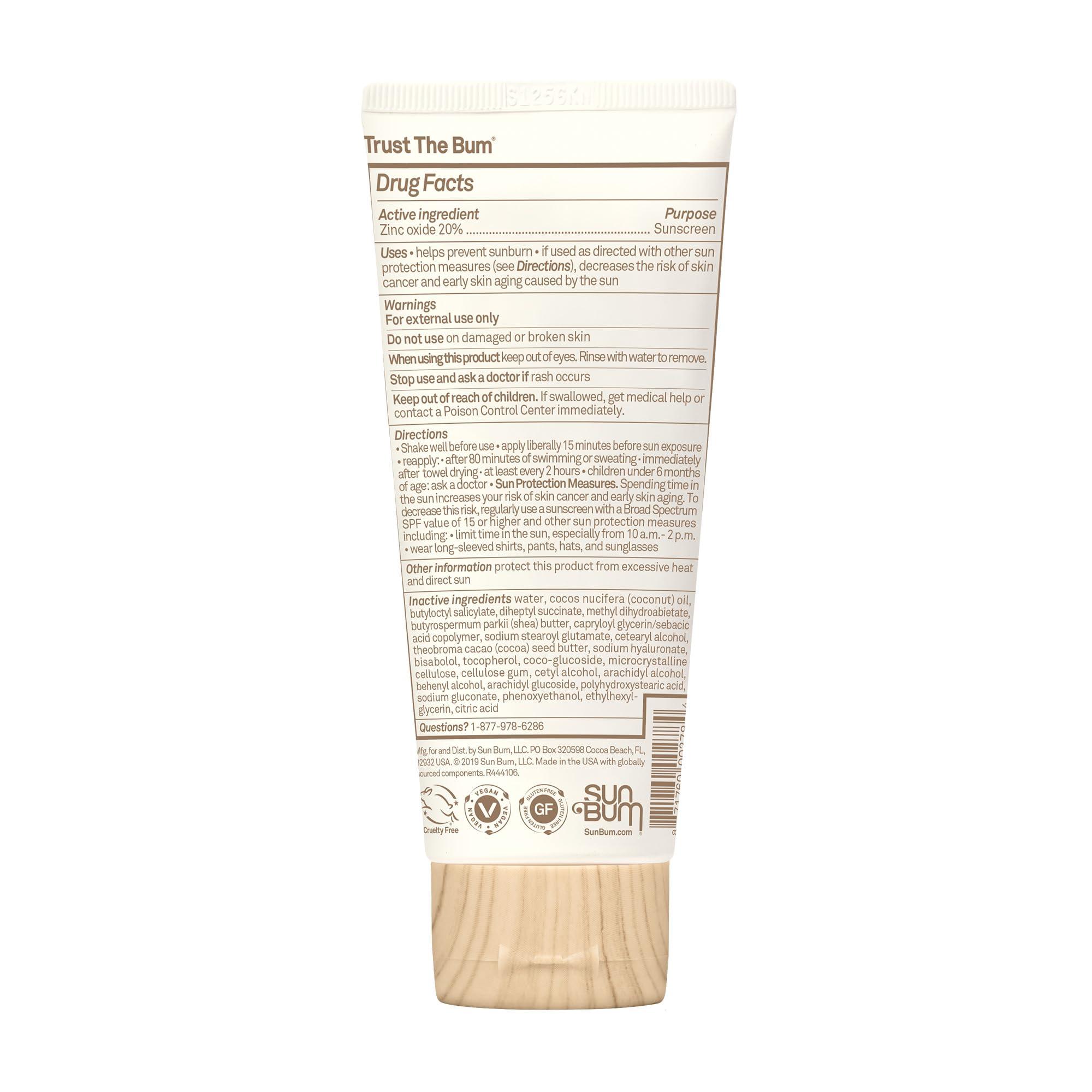 Sun Bum Baby Bum SPF 50 Sunscreen Lotion with Mineral UVA/UVB Face and Body Protection for Sensitive Skin - Fragrance Free - Travel Size - 3 FL OZ - Image 2