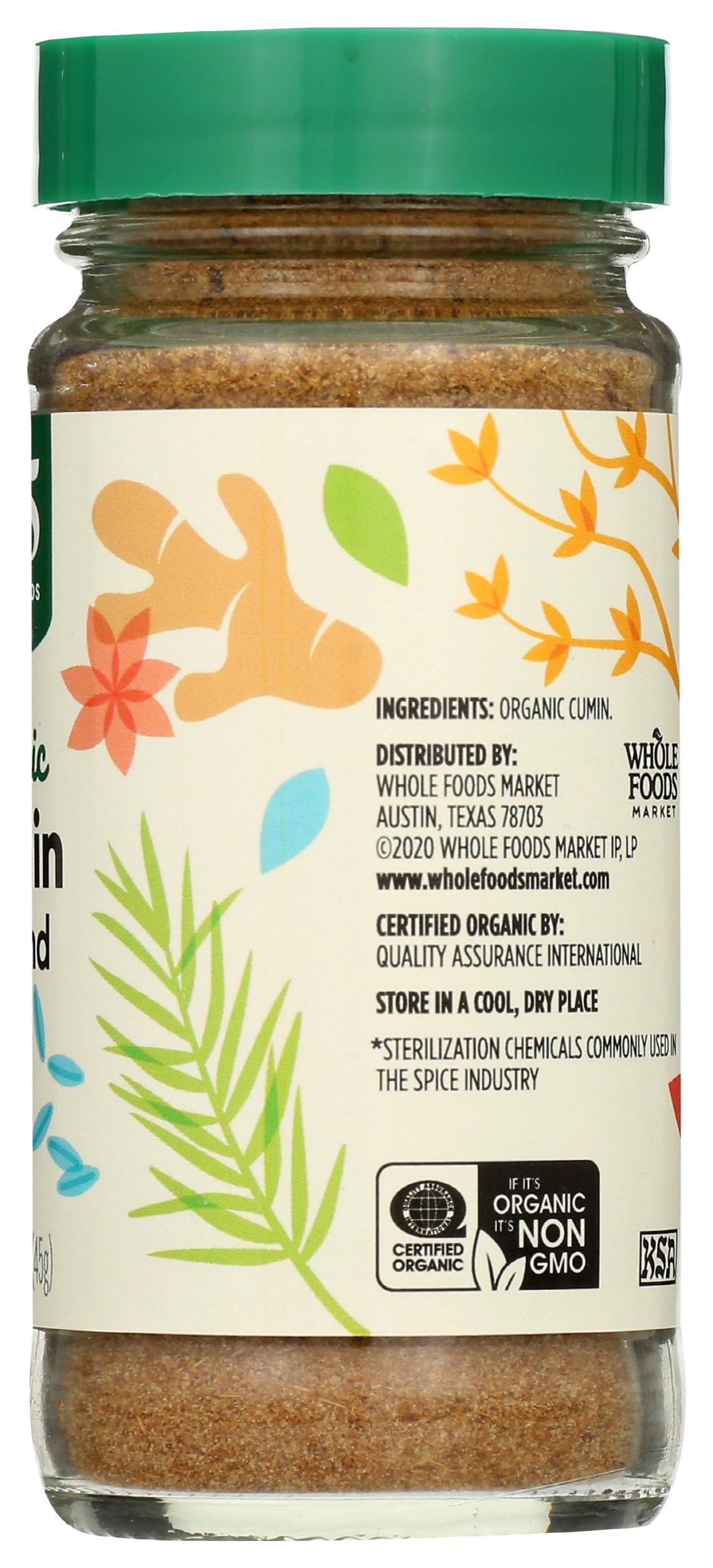 365 by Whole Foods Market, Organic Ground Cumin, 1.59 Ounce - Image 5