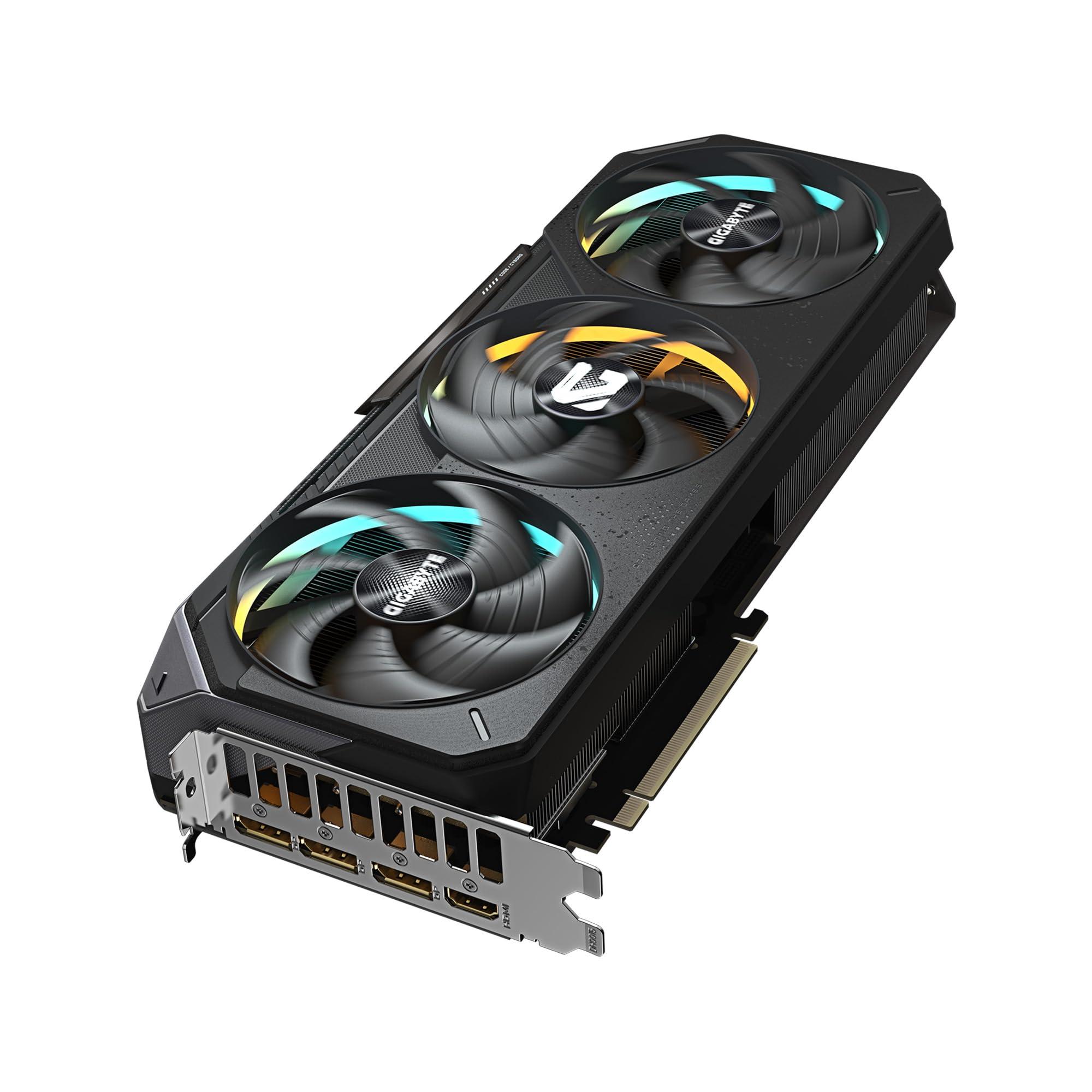 GIGABYTE GeForce RTX 5070 Gaming OC 12G Graphics Card, 12GB 192-bit GDDR7, PCIe 5.0, WINDFORCE Cooling System, GV-N5070GAMING OC-12GD Video Card - Image 4