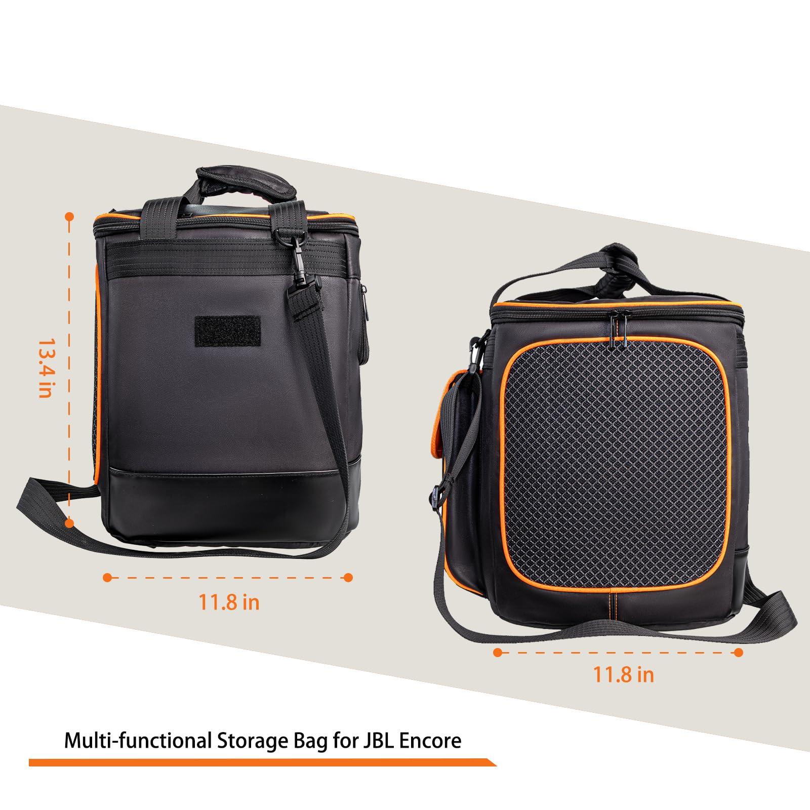 Jeachan Speaker Tote Bag Compatible with JBL Party Box Encore Essential, Portable Speaker Carry Case - Image 3