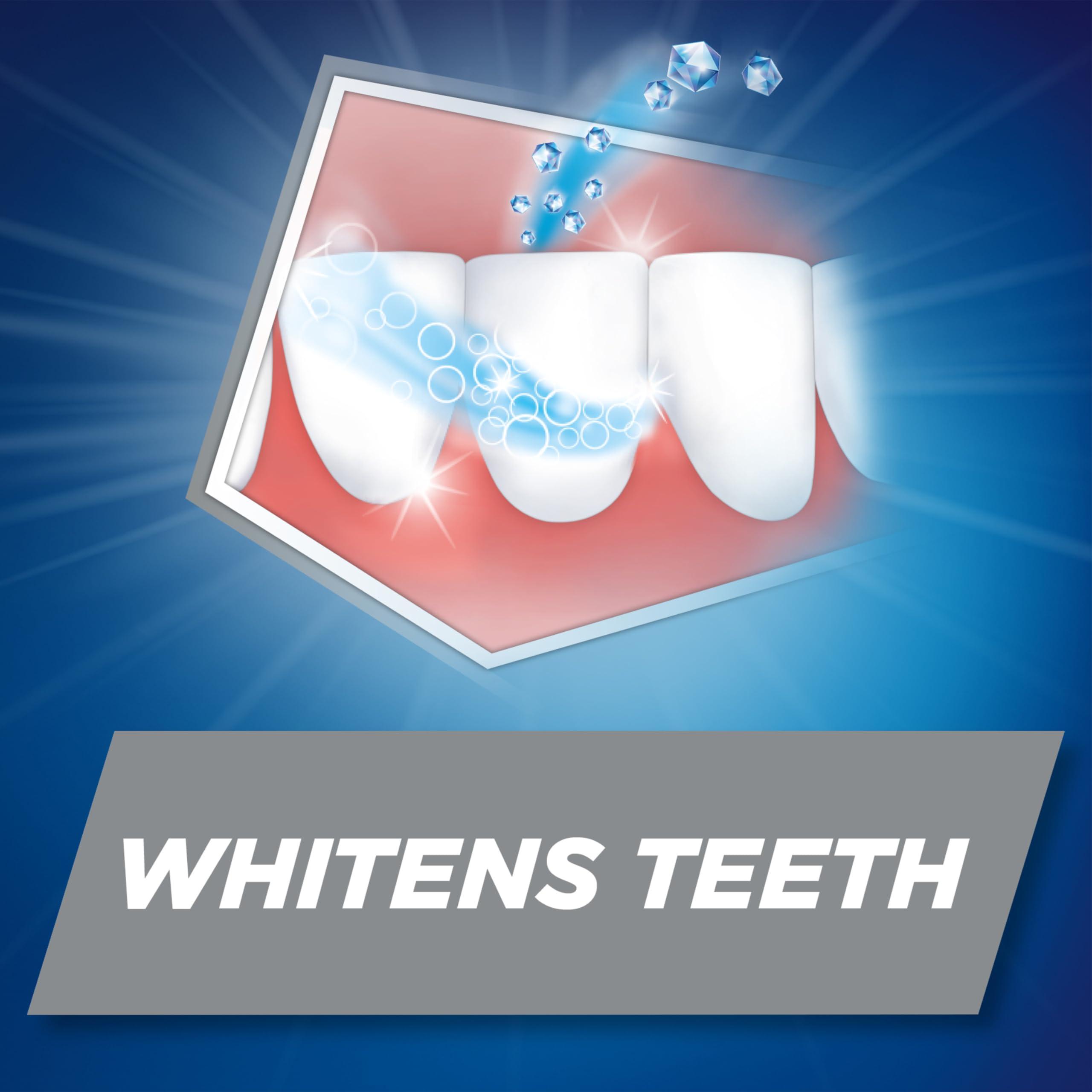 Aquafresh Extreme Clean Whitening Action Fluoride Toothpaste for Cavity Protection, Sugar Acid Protection, Mint Blast, 5.6 oz - Image 2