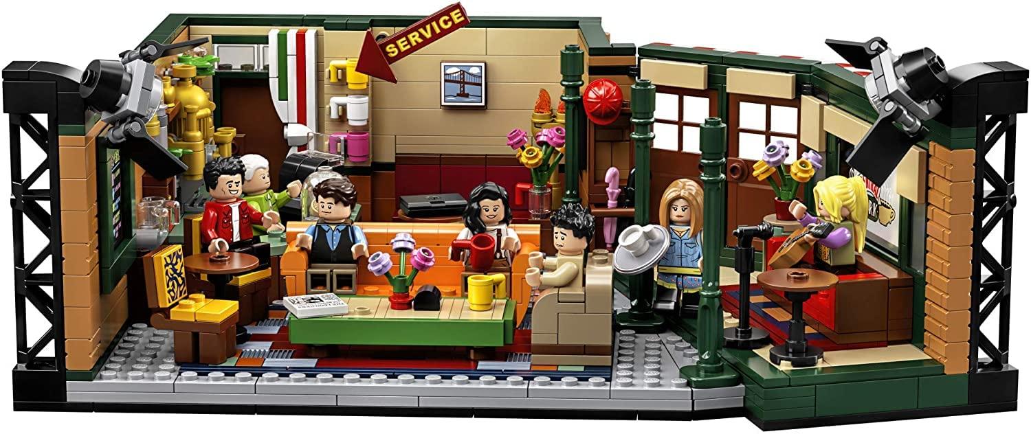LEGO Ideas 21319 Central Perk Building Kit (1,070 Pieces) - Image 4