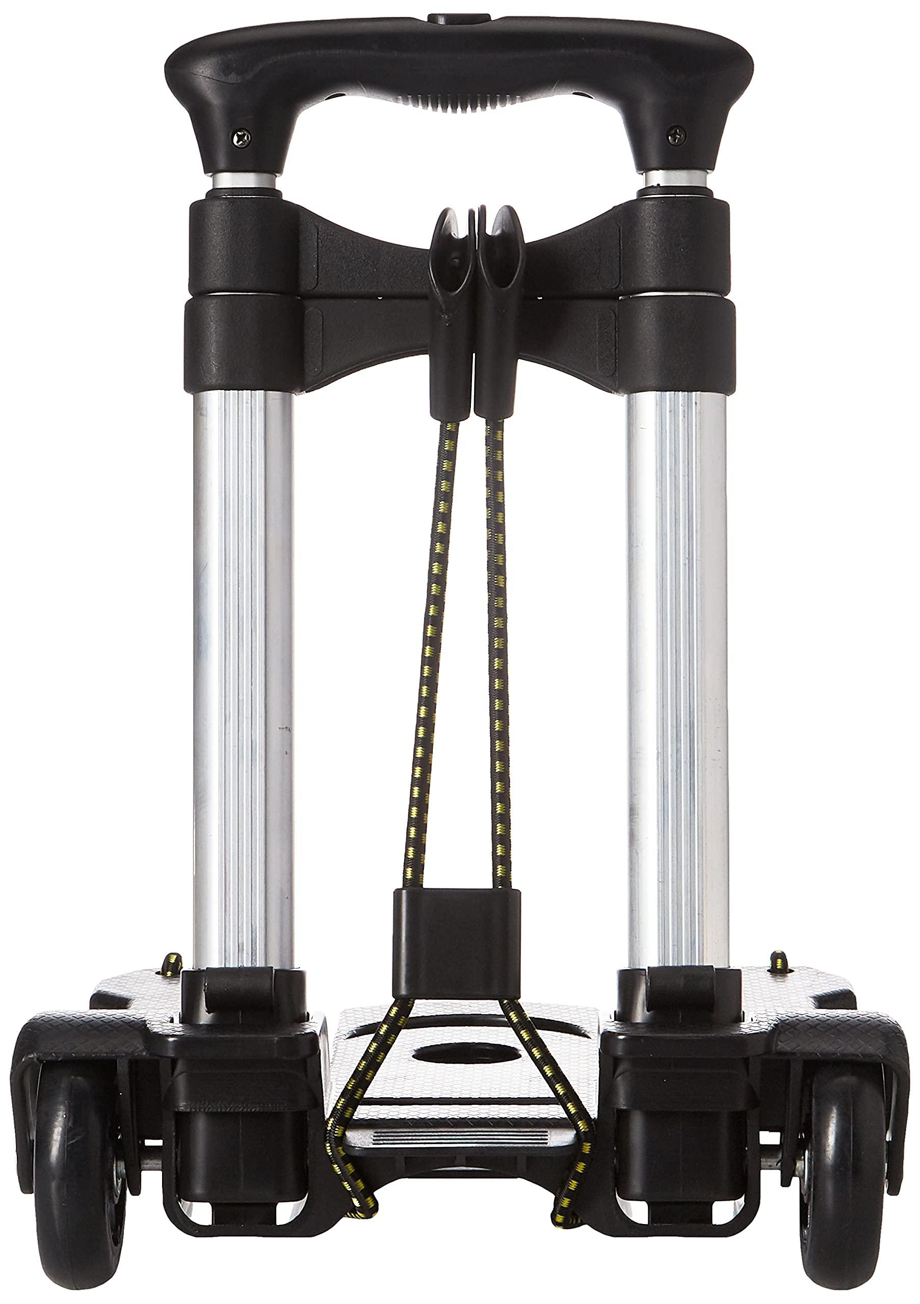 Samsonite Compact Folding Luggage Cart, Black, One Size - Image 4