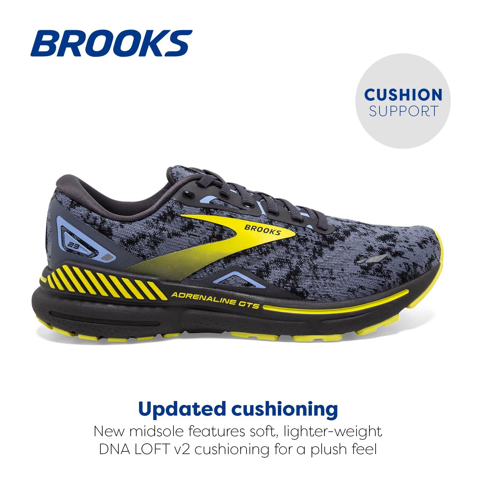 Brooks Men’s Adrenaline GTS 23 Supportive Running Shoe - Image 3