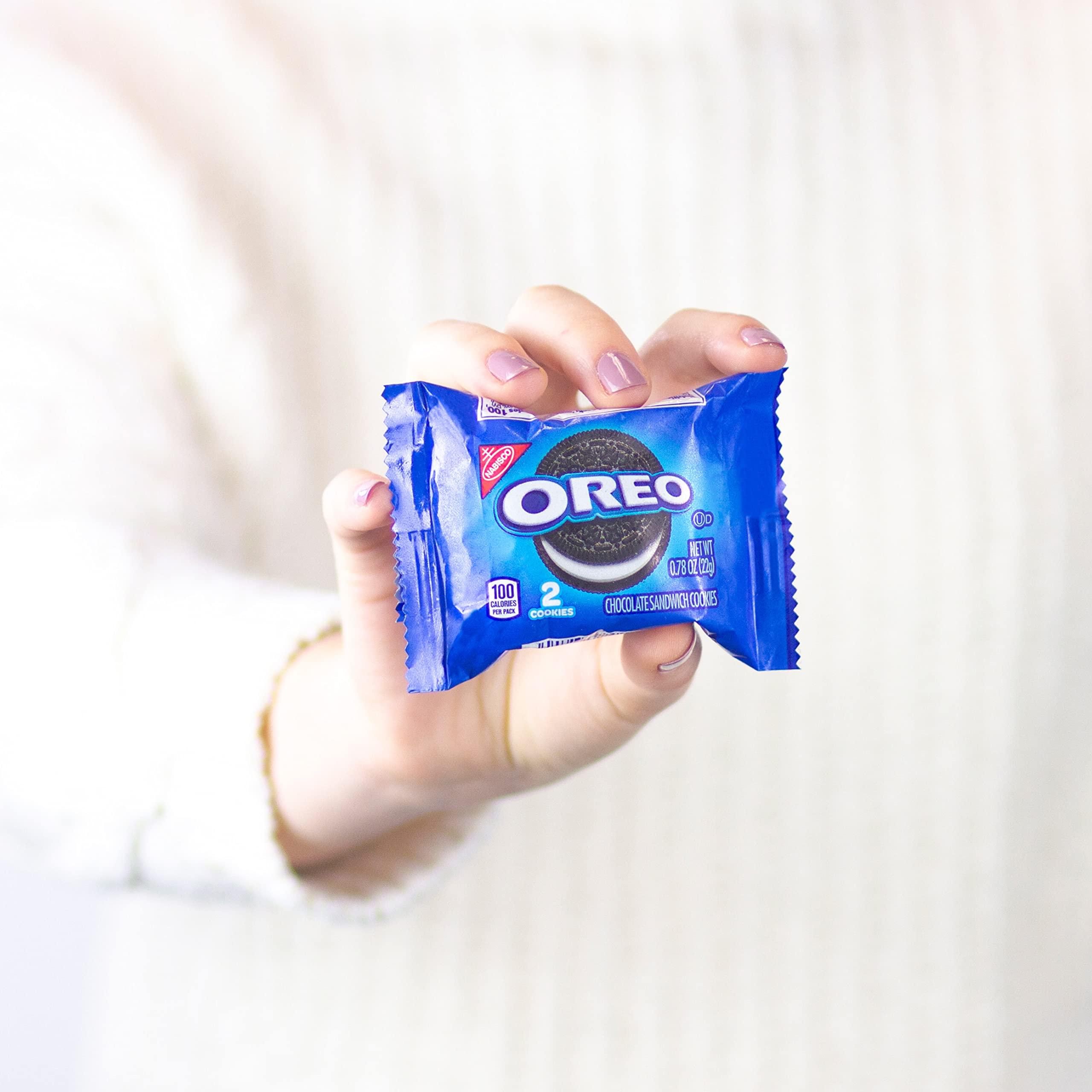 OREO Chocolate Sandwich Cookies, 20 Snack Packs (2 Cookies Per Pack) - Image 7