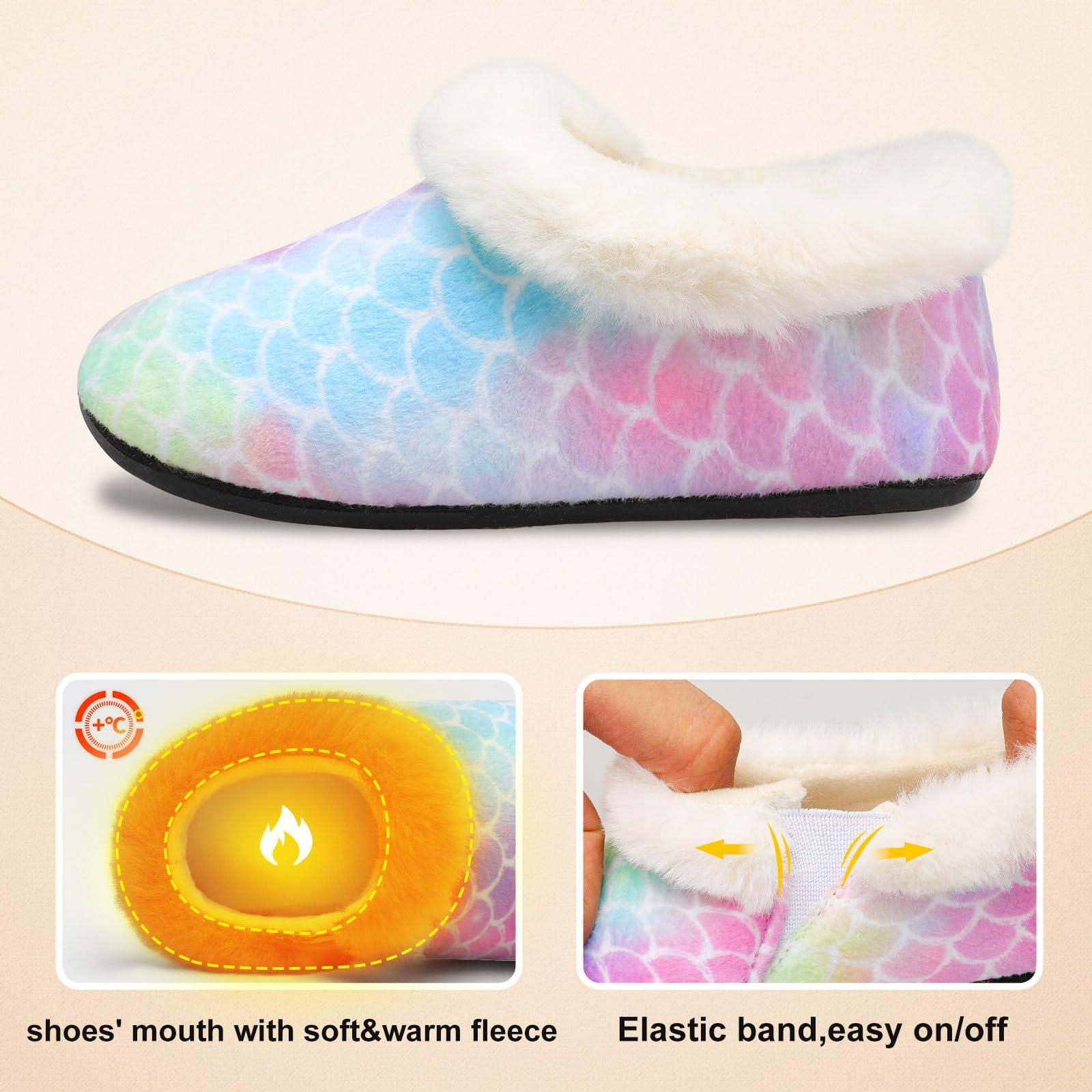 Centipede Demon Toddler Slippers for Boys Girls Slip on Kids Baby Toddlers House Shoes Lightweight Barefoot Furry Sock Shoes Indoor Outdoor Warm Walking Shoe - Image 2