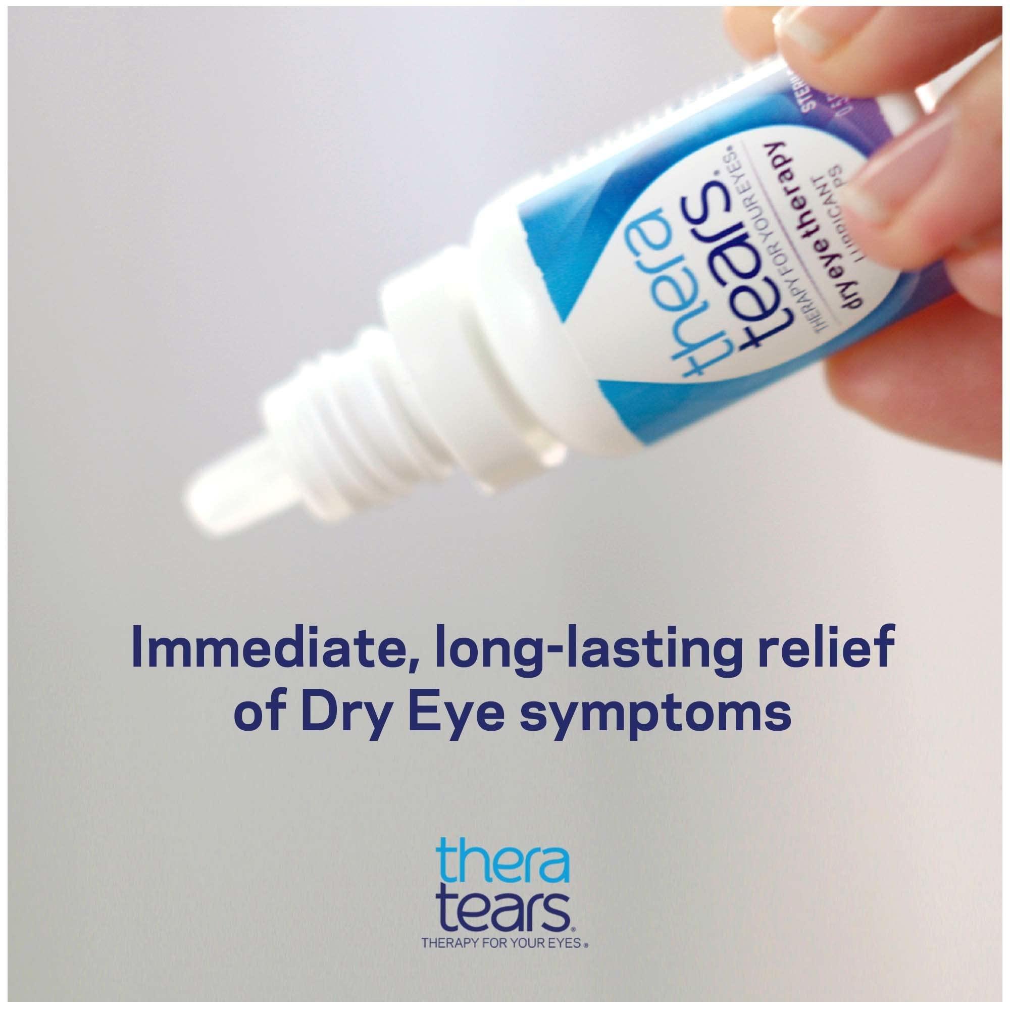 TheraTears Dry Eye Therapy Eye Drops for Dry Eyes, 0.5 Fl Oz - Image 7