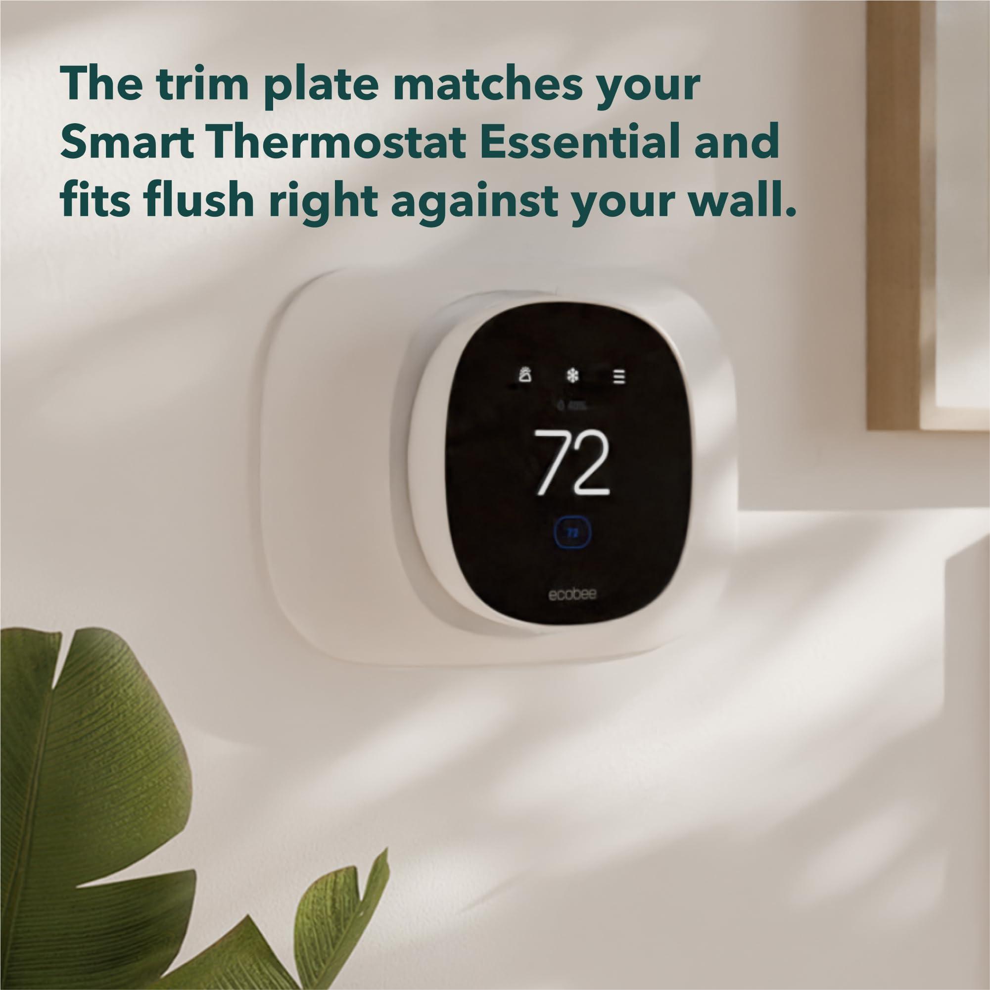ecobee Trim Plate - Made for ecobee Smart Thermostat Essential - Programmable WiFi Thermostat Accessory - Image 6