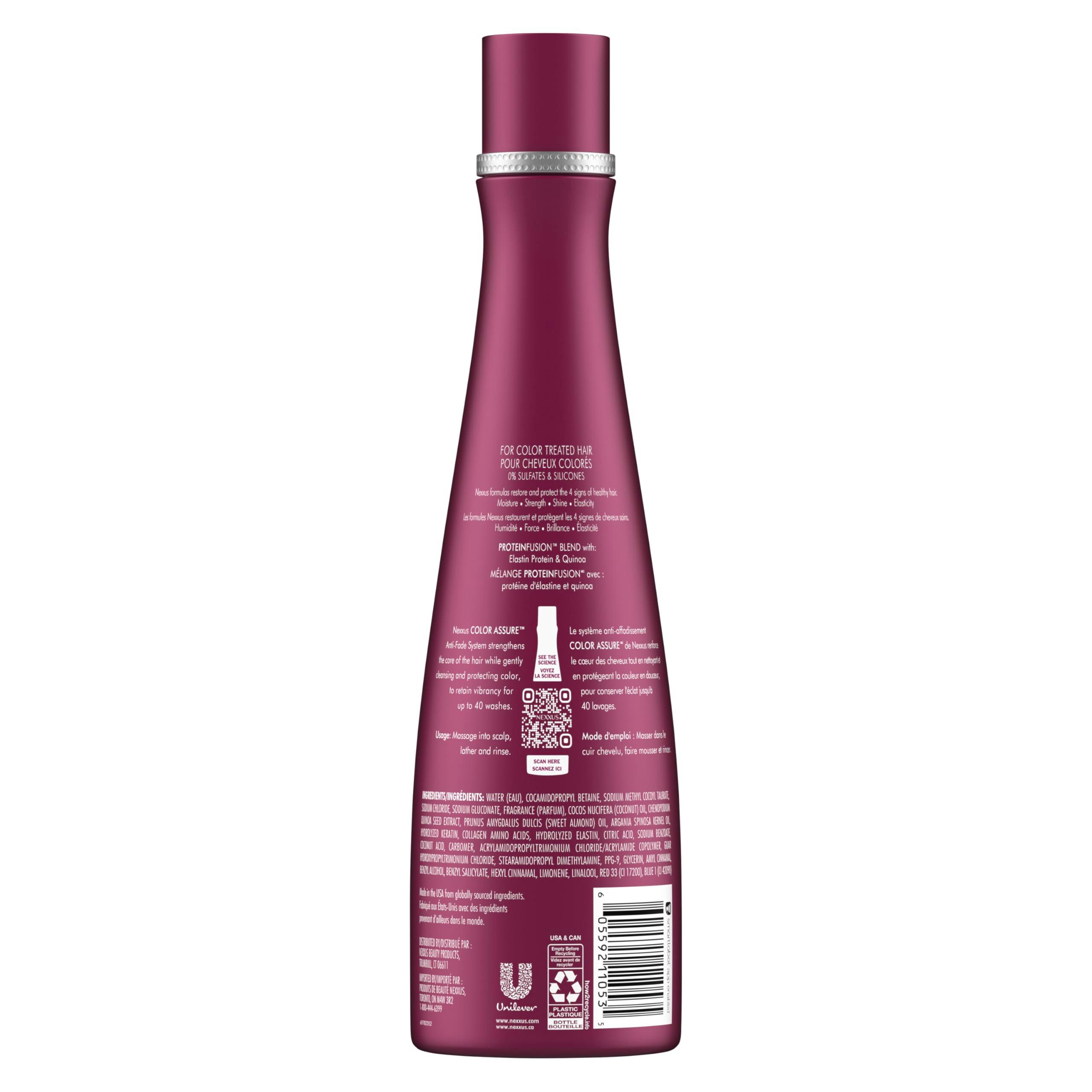 Nexxus Color Assure Replenishing Nutrient Shampoo - 13.5 oz - Image 2