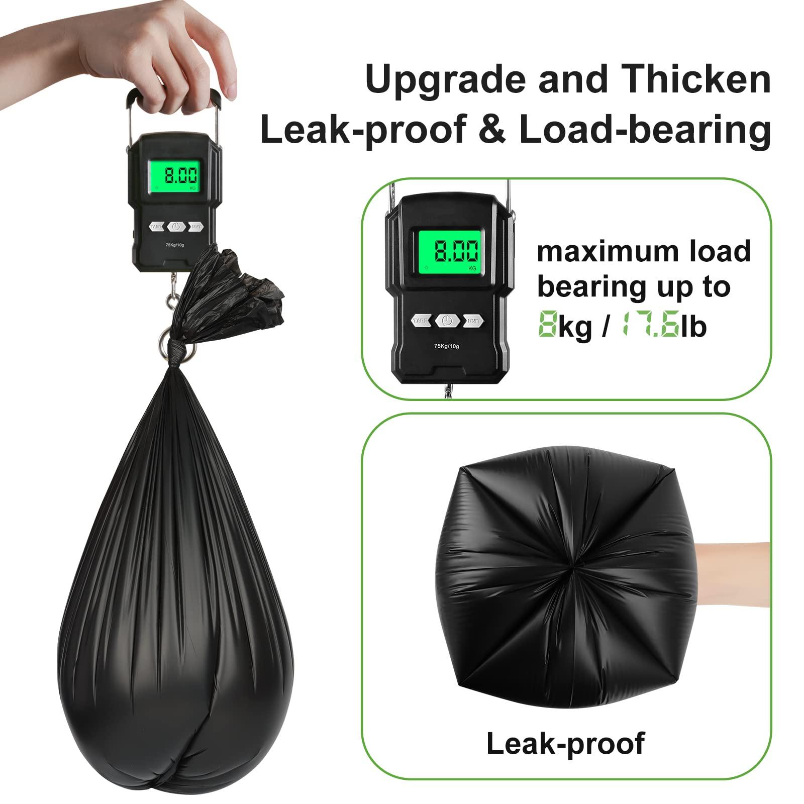 80 Portable Toilet Bags, Camping Toilet Bags, 5-8 Gallon Compostable Bags, Biodegradable Toilet Bags for 5-8 Gallon Bucket Toilet Seat, Biodegradable Waste Bags for Outdoor Boating Travel Camping - Image 5