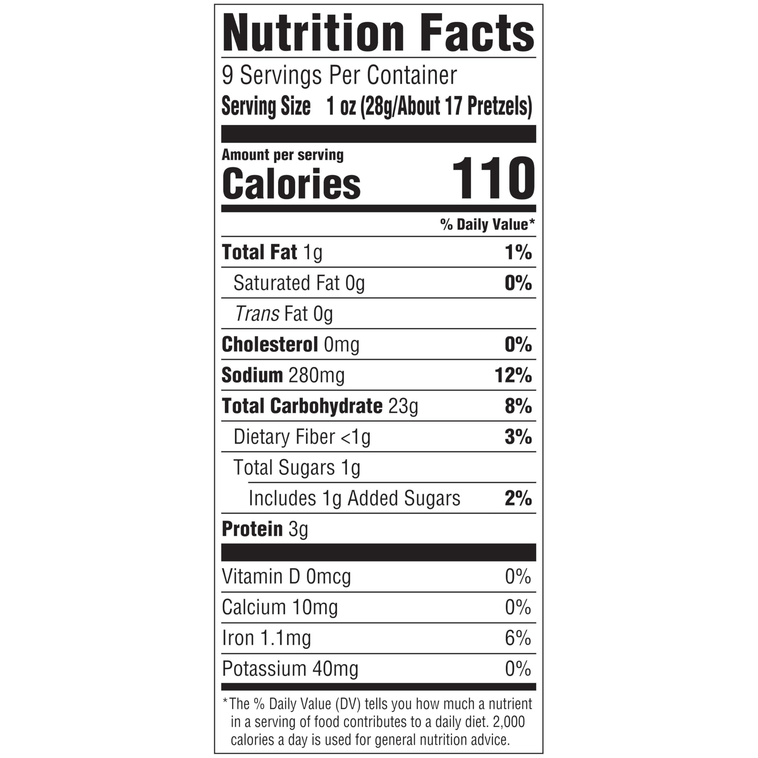 Snack Factory Sea Salt Bites, 9 Oz Bag - Image 2