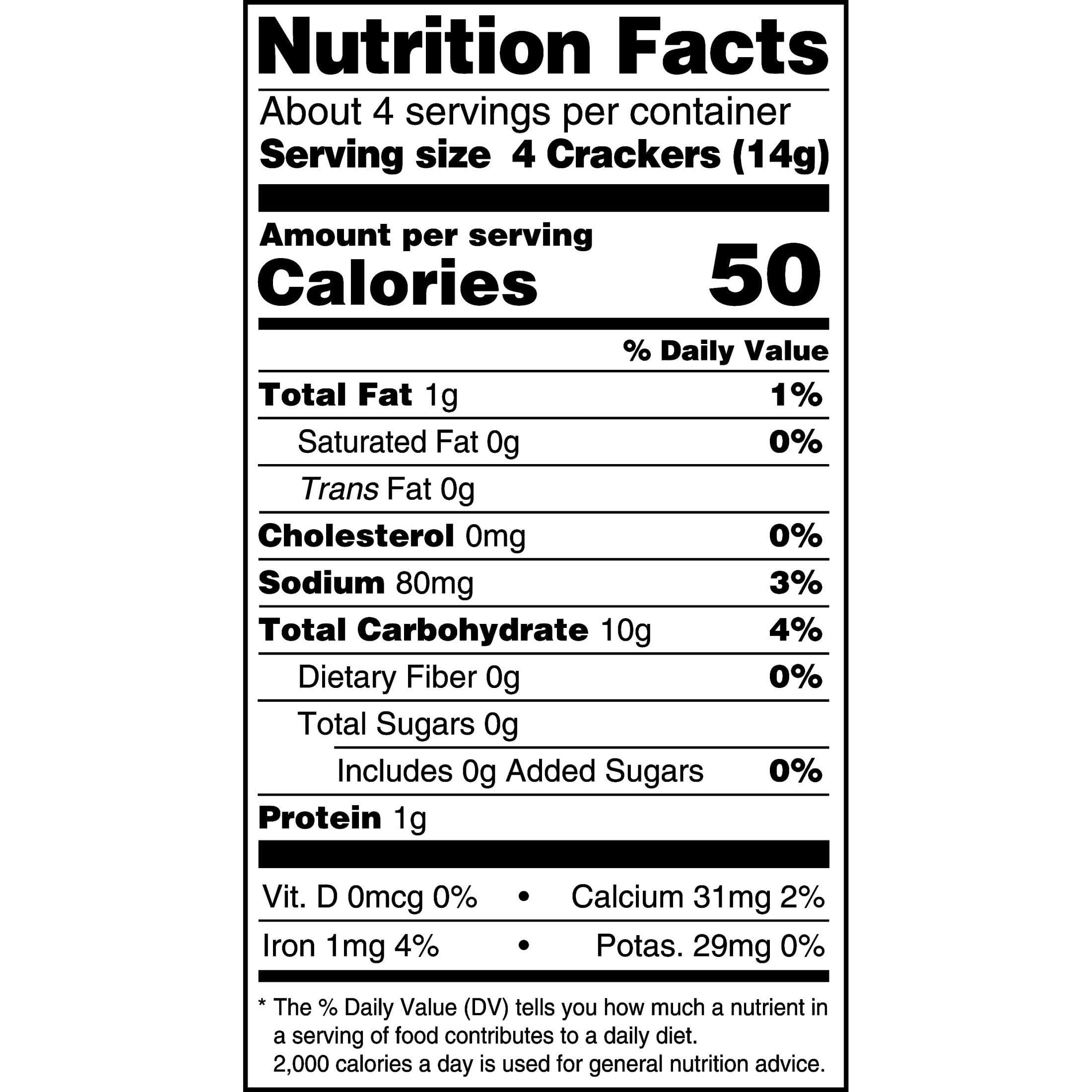 Carr's Table Water Crackers, Original, 2.2oz (24 Count) - Image 13