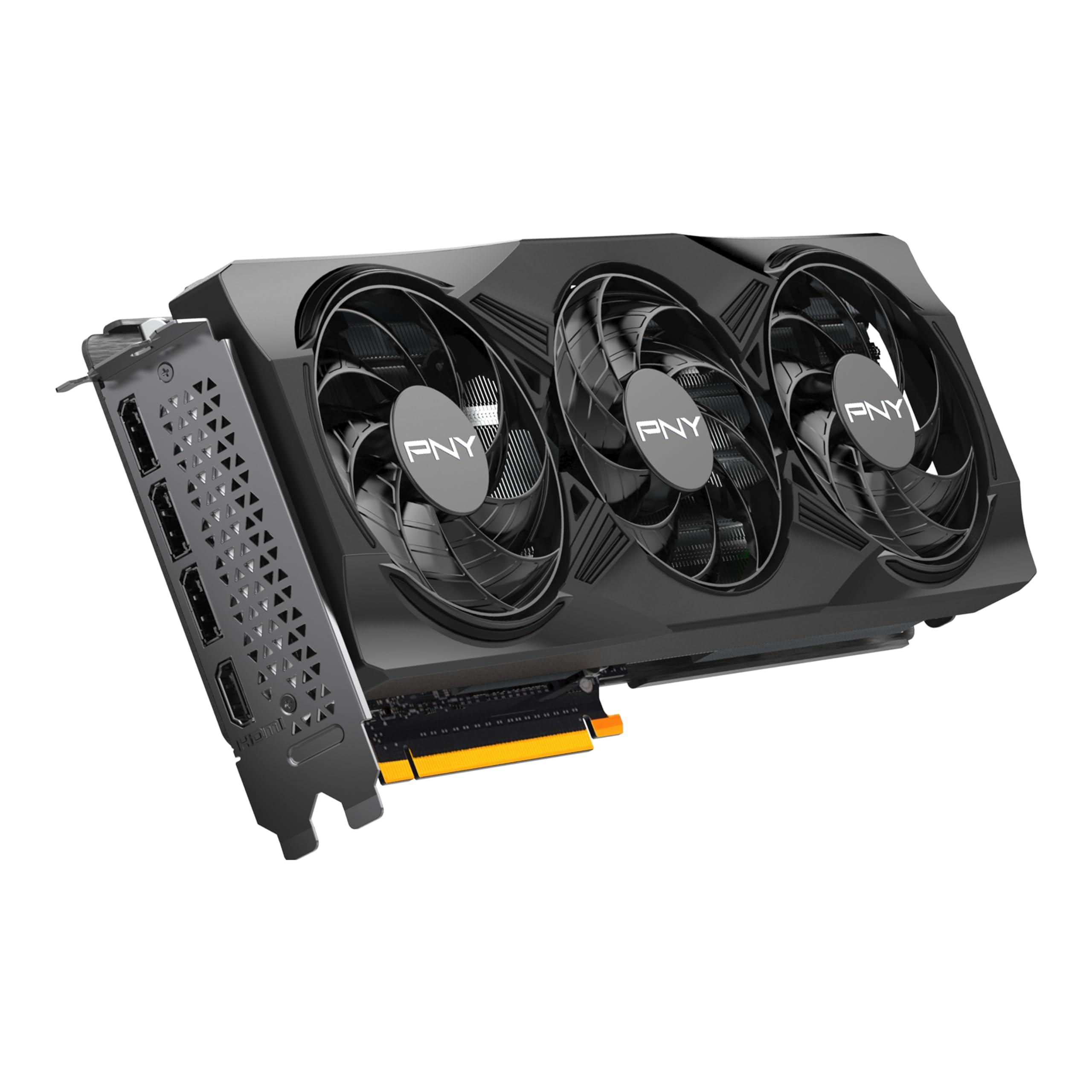 PNY GeForce RTX™ 5070 Overclocked Triple Fan - Image 3