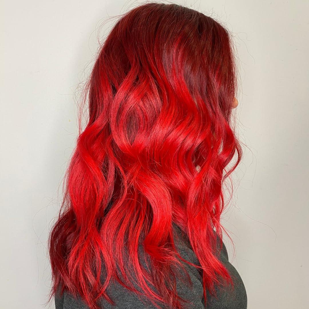 Bond Sustainer Color (Red Flame)- 3.7 ounce - Color Depositing Conditioner - Semi Permanent Direct Dye - Rebuild Broken Bonds - For Healthy Hair - Image 5
