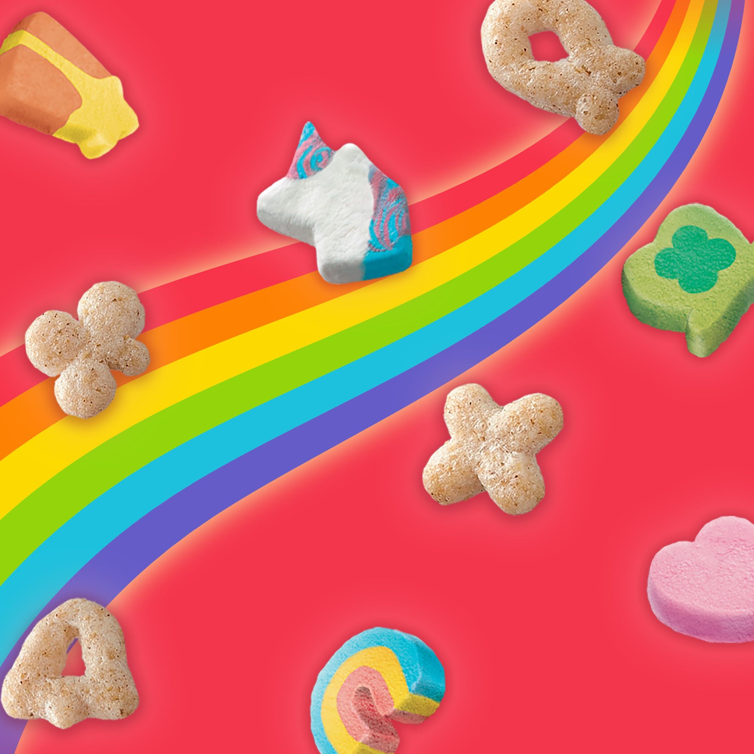 Lucky Charms Breakfast Cereal Treat Bars, Snack Bars, Value Pack, 16 ct - Image 5