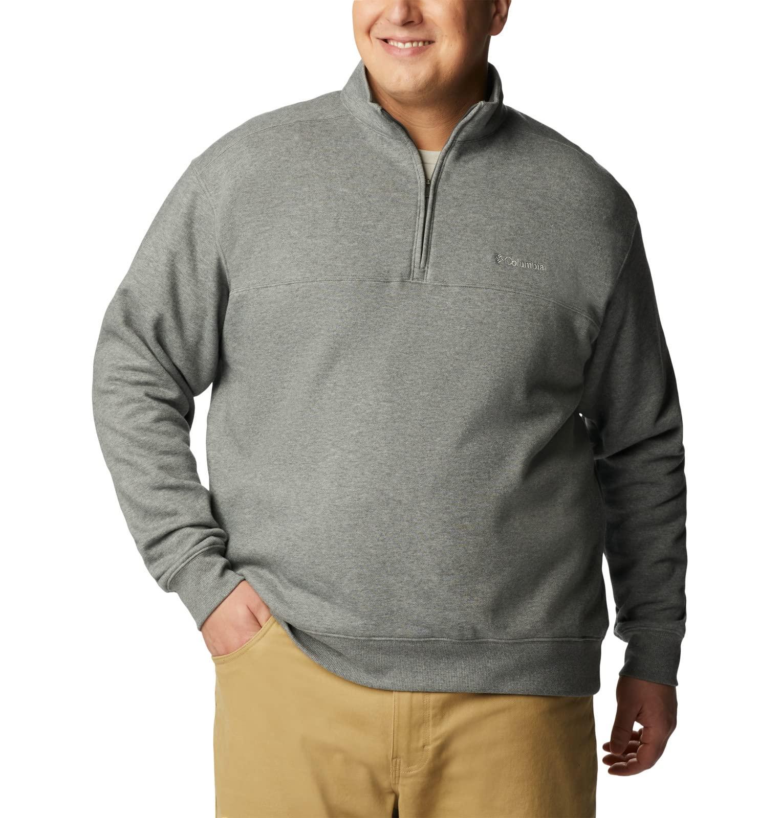 Columbia Mens Hart Mountain Ii Half Zip - Image 7