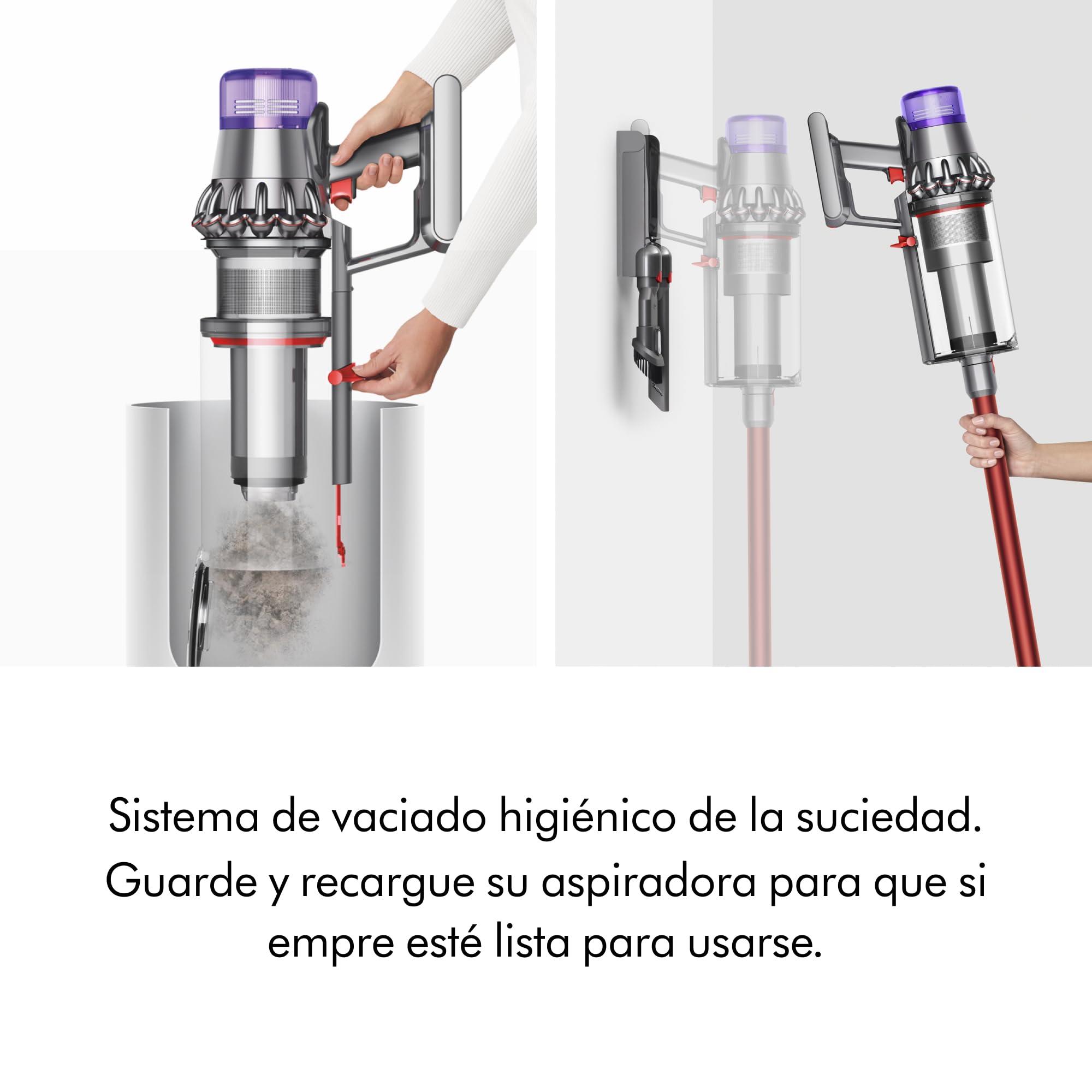 Dyson Outsize Origin Cordless Vacuum, Nickel/Red - Image 6