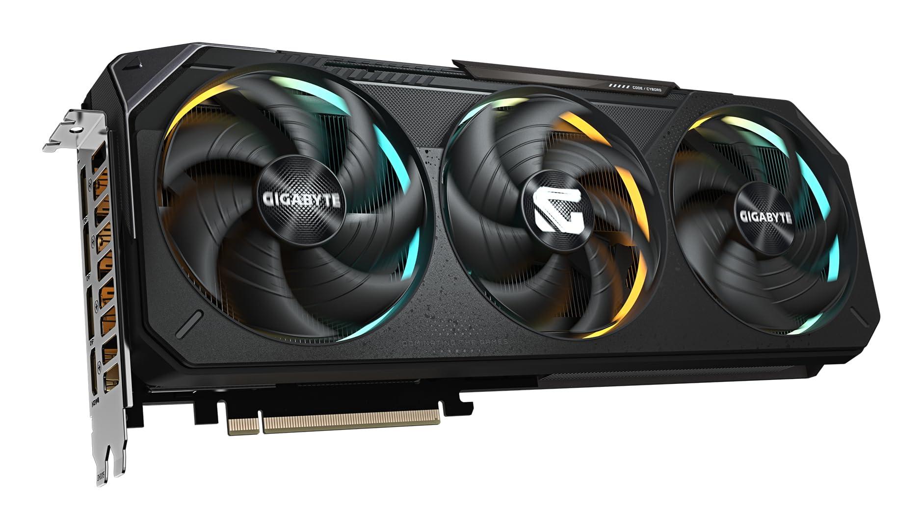 GIGABYTE GeForce RTX 5070 Gaming OC 12G Graphics Card - 12GB GDDR7, 192 Bits, PCI-E 5.0, 2625 MHz Core Clock, 3 x DP 2.1a, 1 x HDMI 2.1b, NVIDIA DLSS 4, GV-N5070GAMING OC-12GD - Image 3
