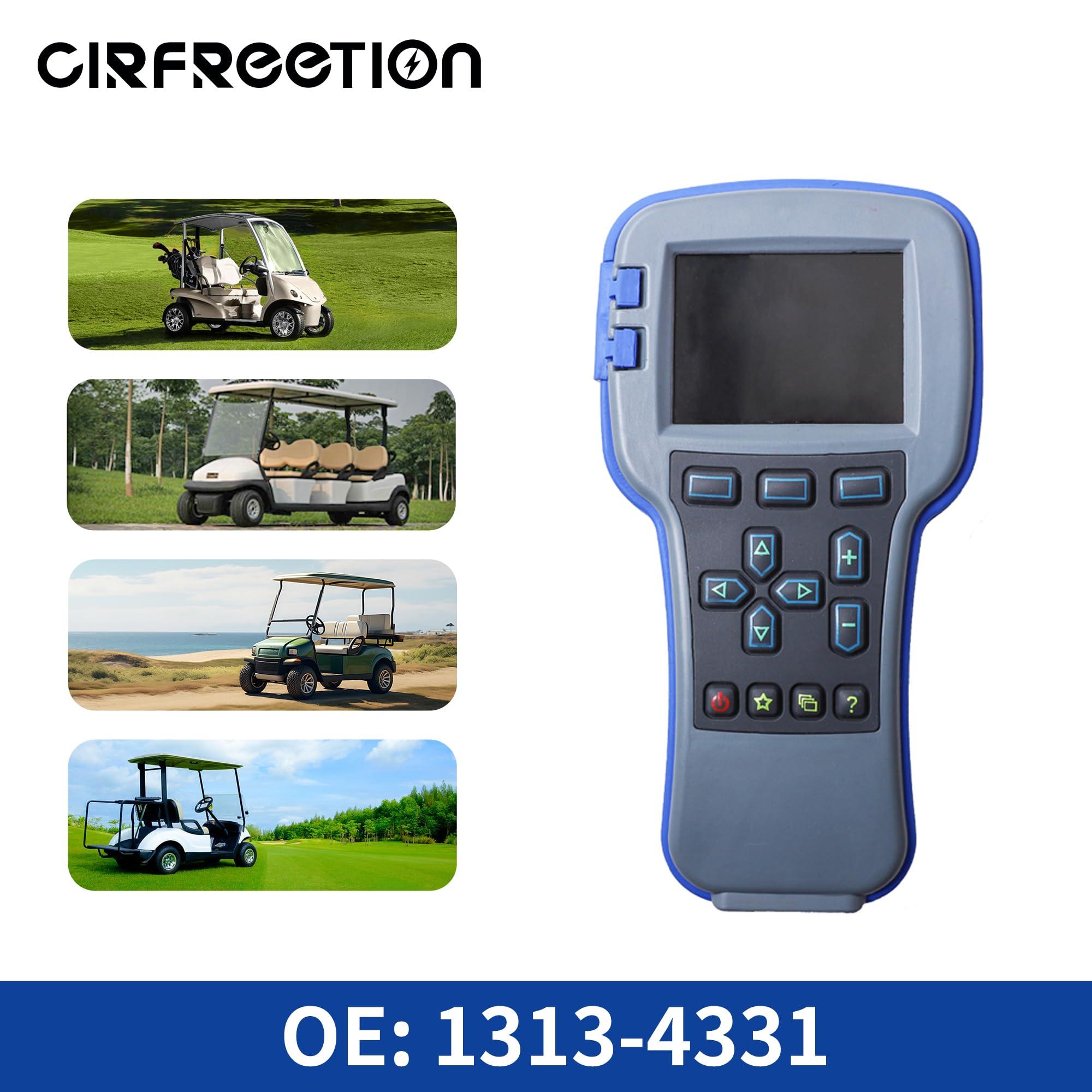 CIRFREETION 1313-4331 1313-4431 Dealer Access Level Handheld Programmer 1313-4401 1311-4401 Compatible with Curtis Electric Forklift - Image 2